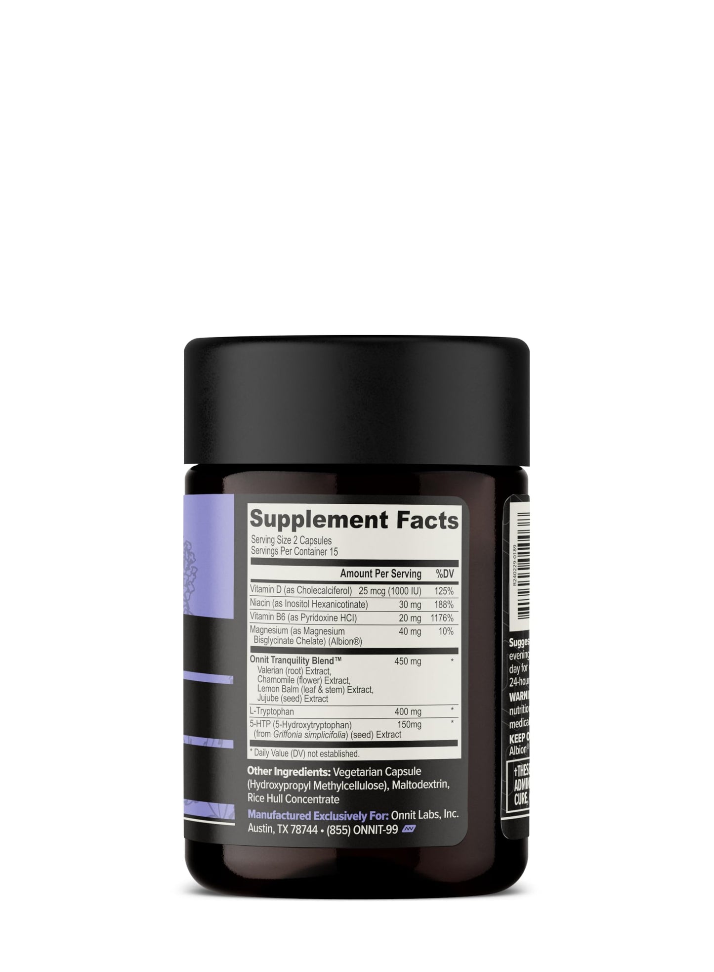 ONNIT Alpha Brain & New Mood Capsules, 60 Capsules