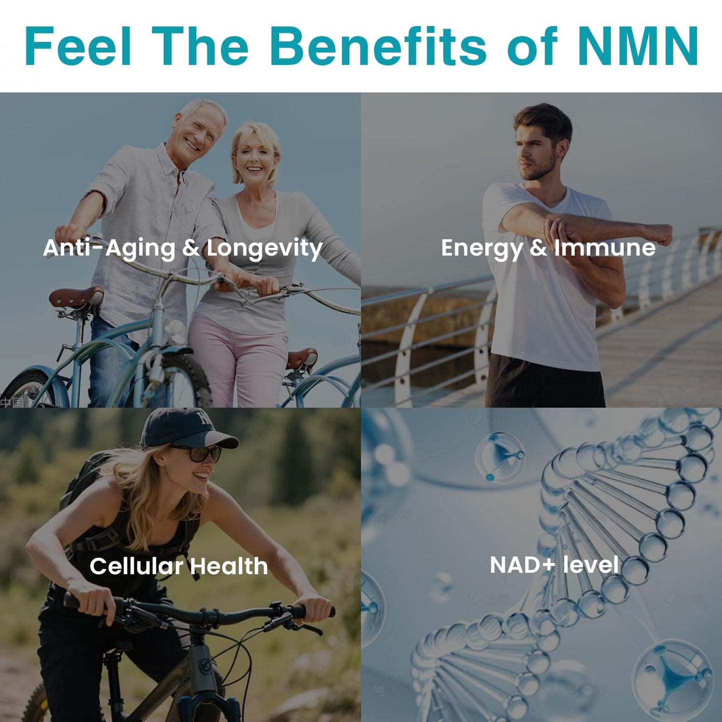 Nivantav NMN Supplement Capsules 120 Capsules