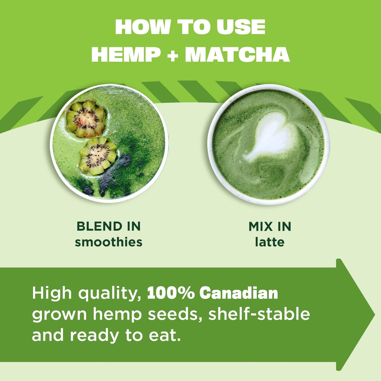 Manitoba Harvest Organic Hemp & Matcha Powder, 5.5 oz