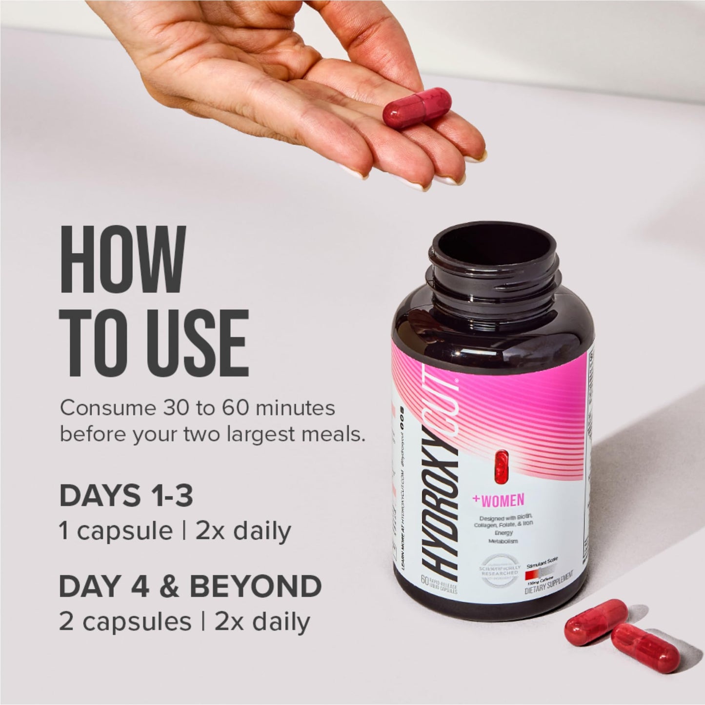 Hydroxycut Women 120 Capsules