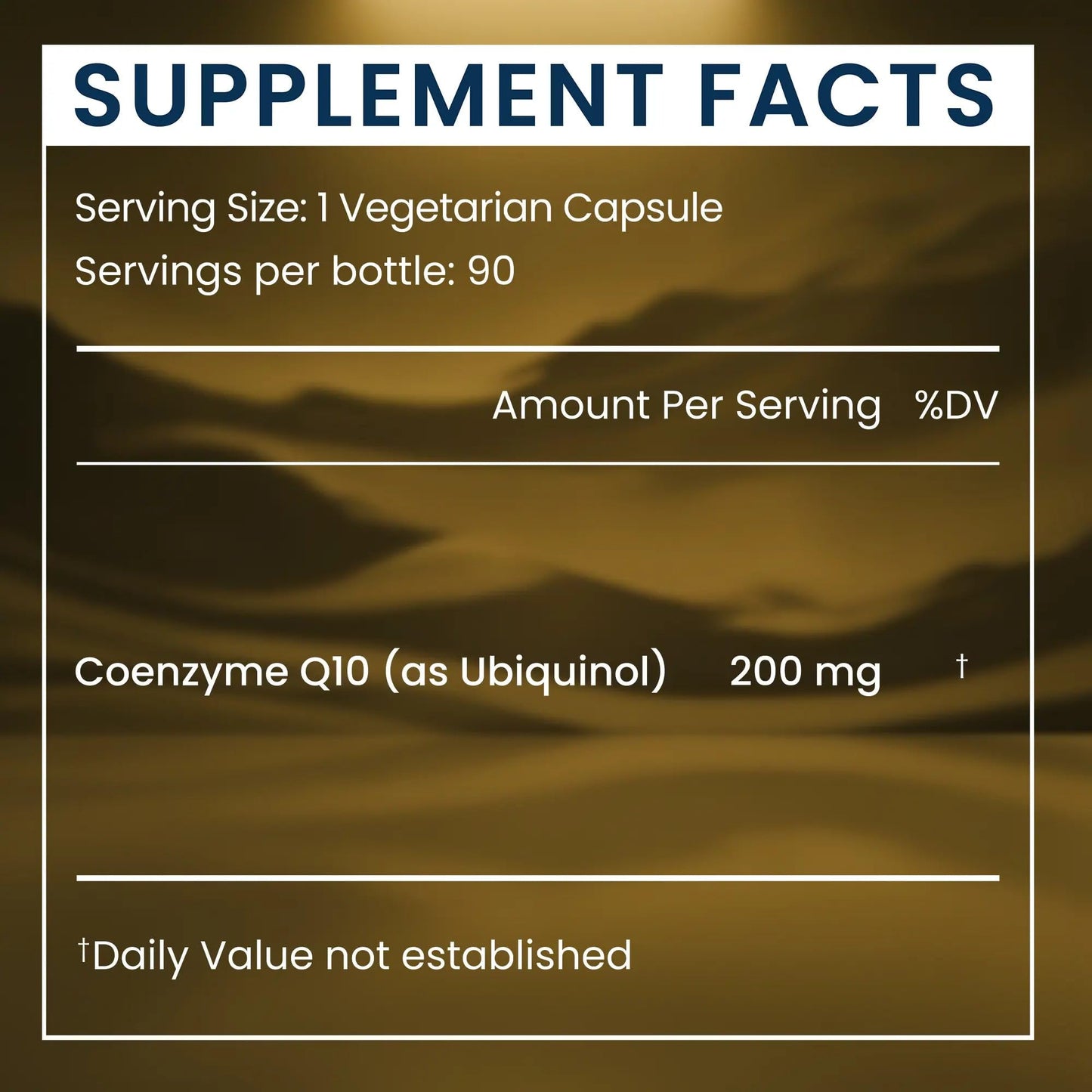 Renue By Science CoQ10 Ubiquinol Liposomal 200mg Capsules, 90 Count