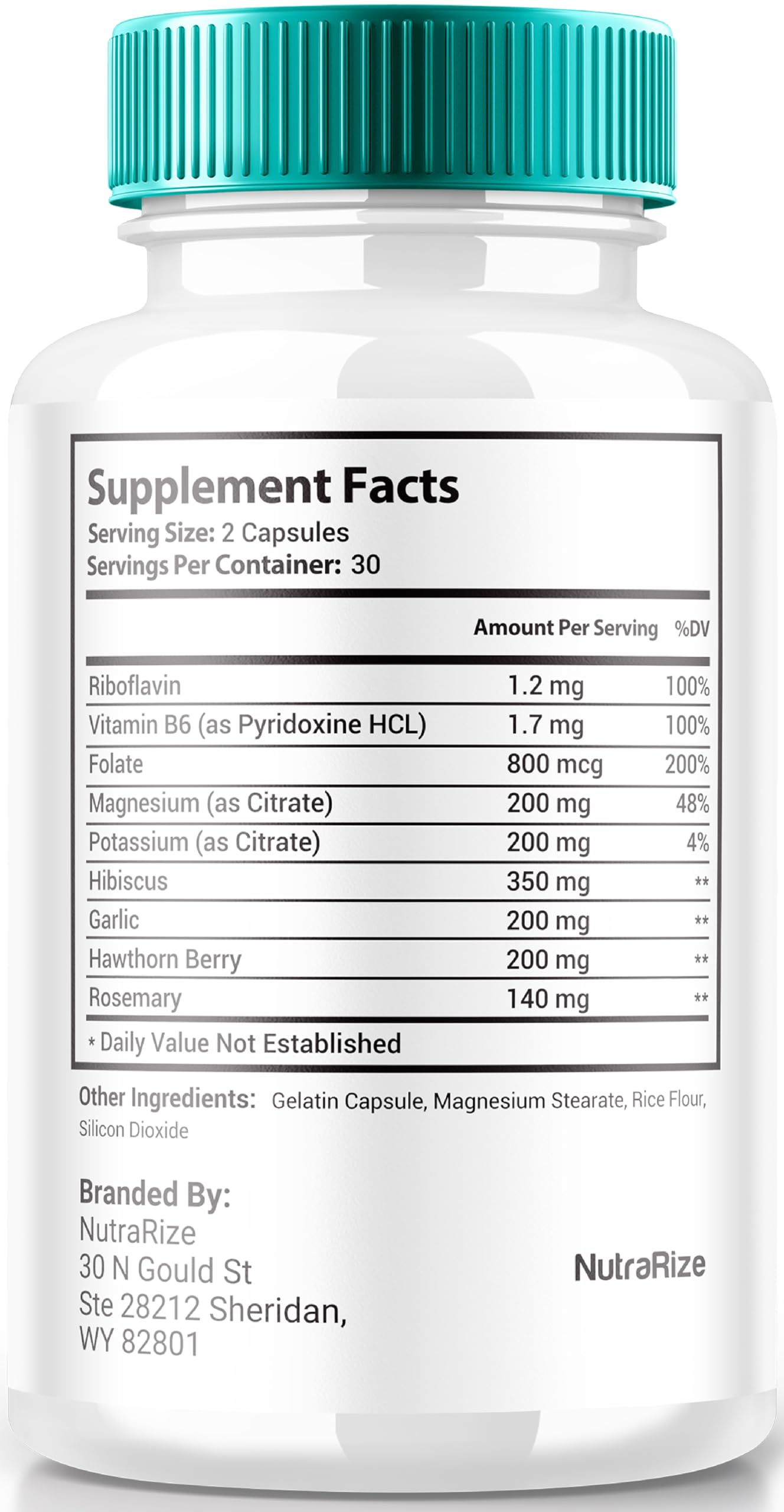 NutraRize ClearTone Tinnitus Capsules, 120 Count