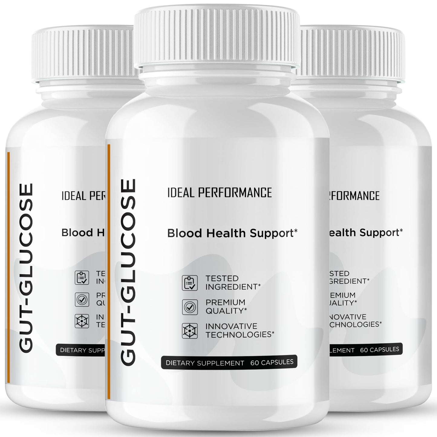 IDEAL PERFORMANCE Gut Glucose 120 Capsules