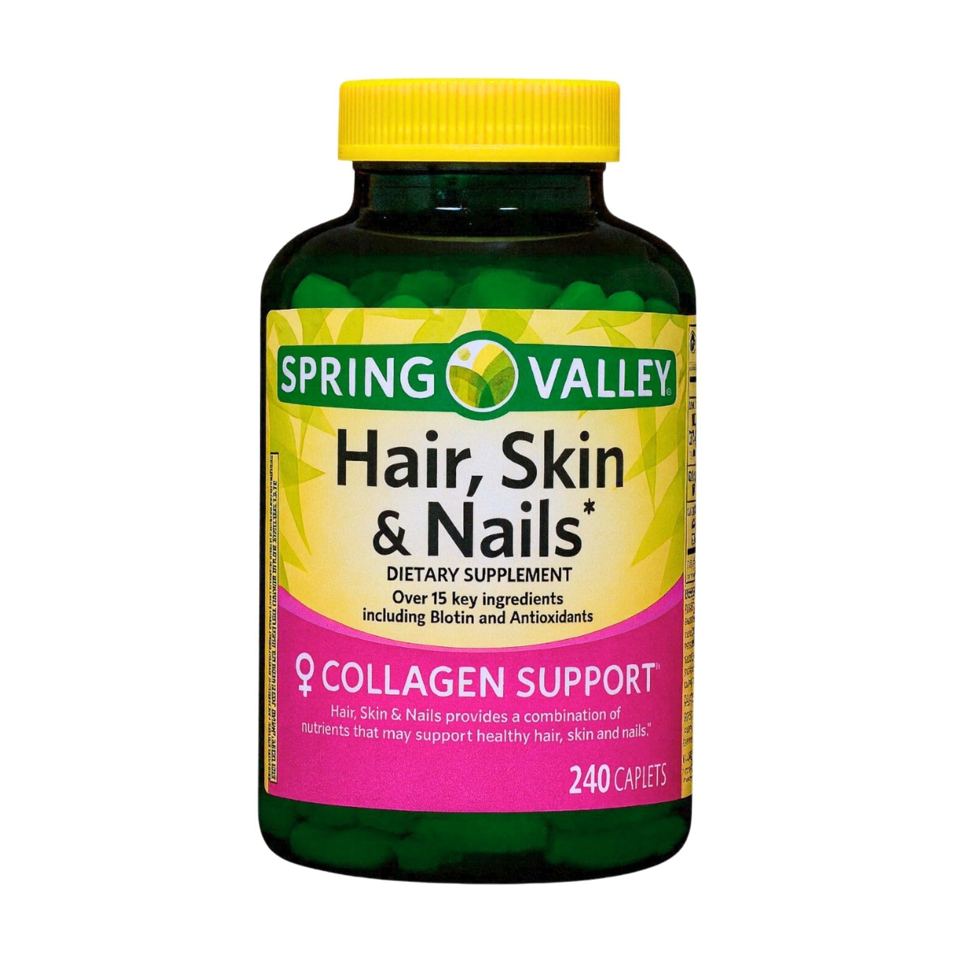 Unique Bundle Store Hair Skin Nails Vitamins Caplets 240