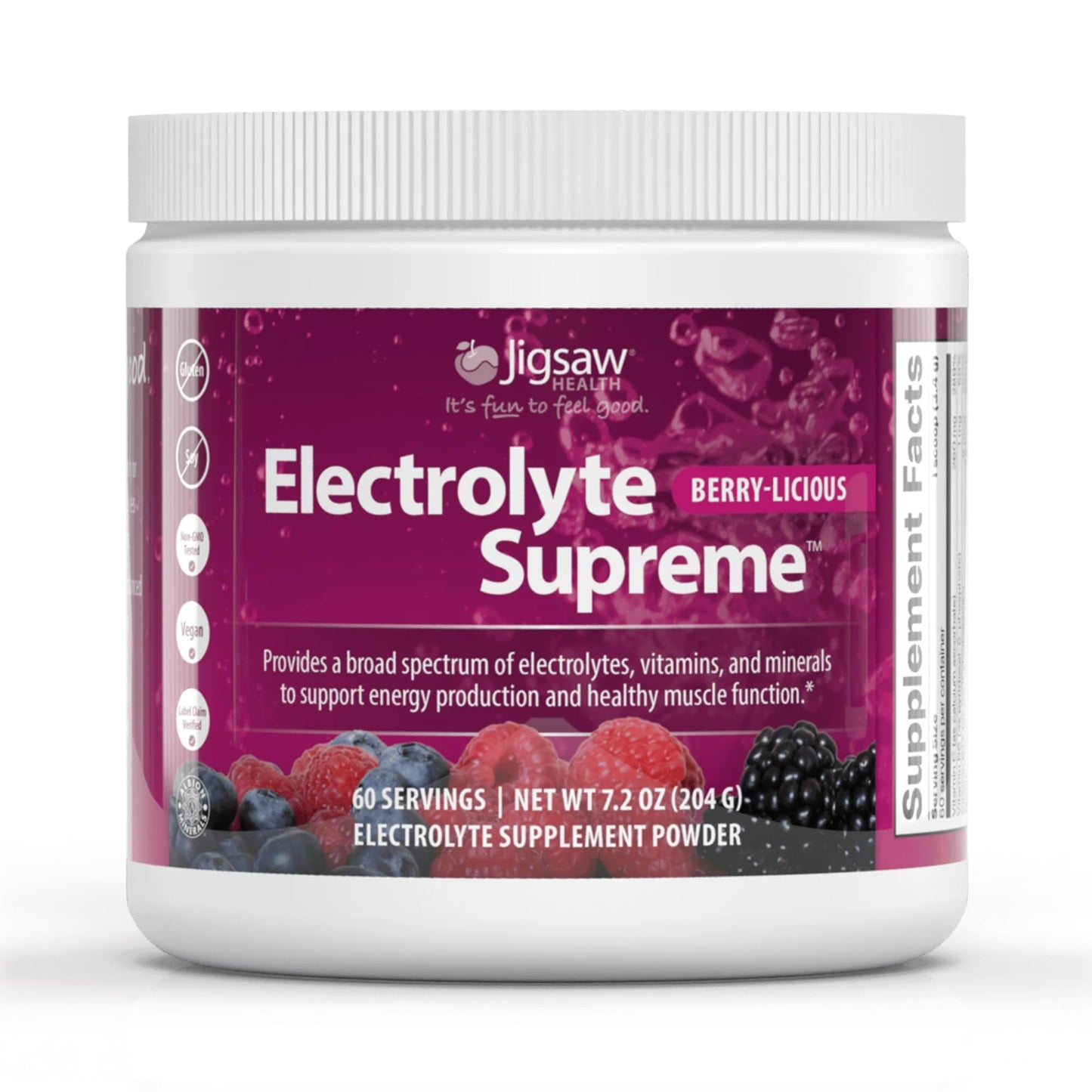 Jigsaw Health Electrolyte Supreme Powder 11.4