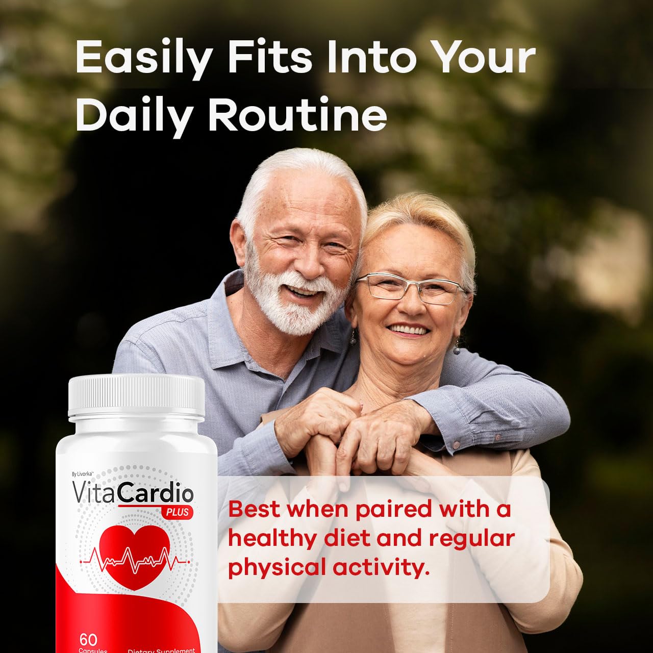 Pharmagetics VitaCardio Plus Capsules 120 Capsules