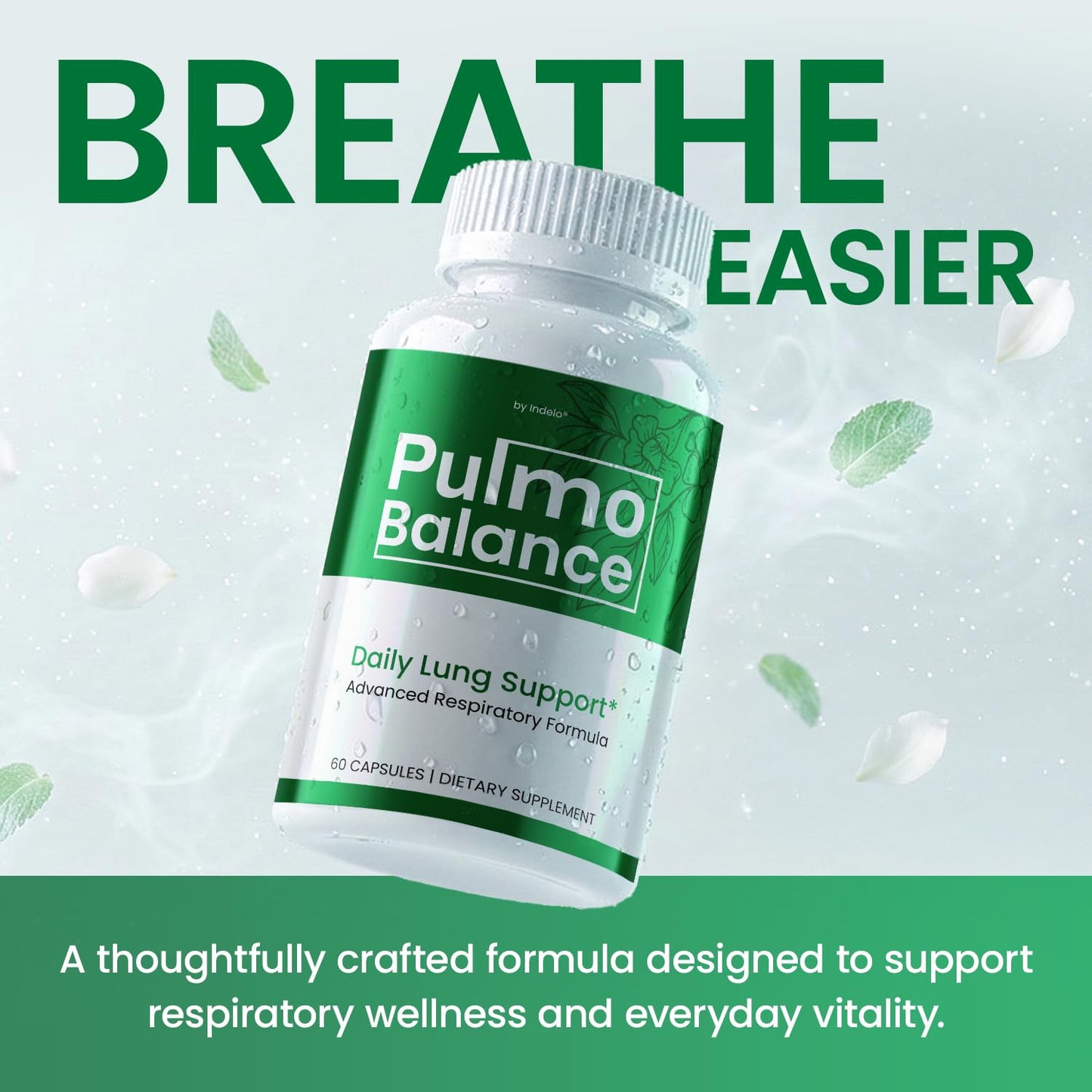 Indelo Pulmo Balance Capsules 120 Capsules