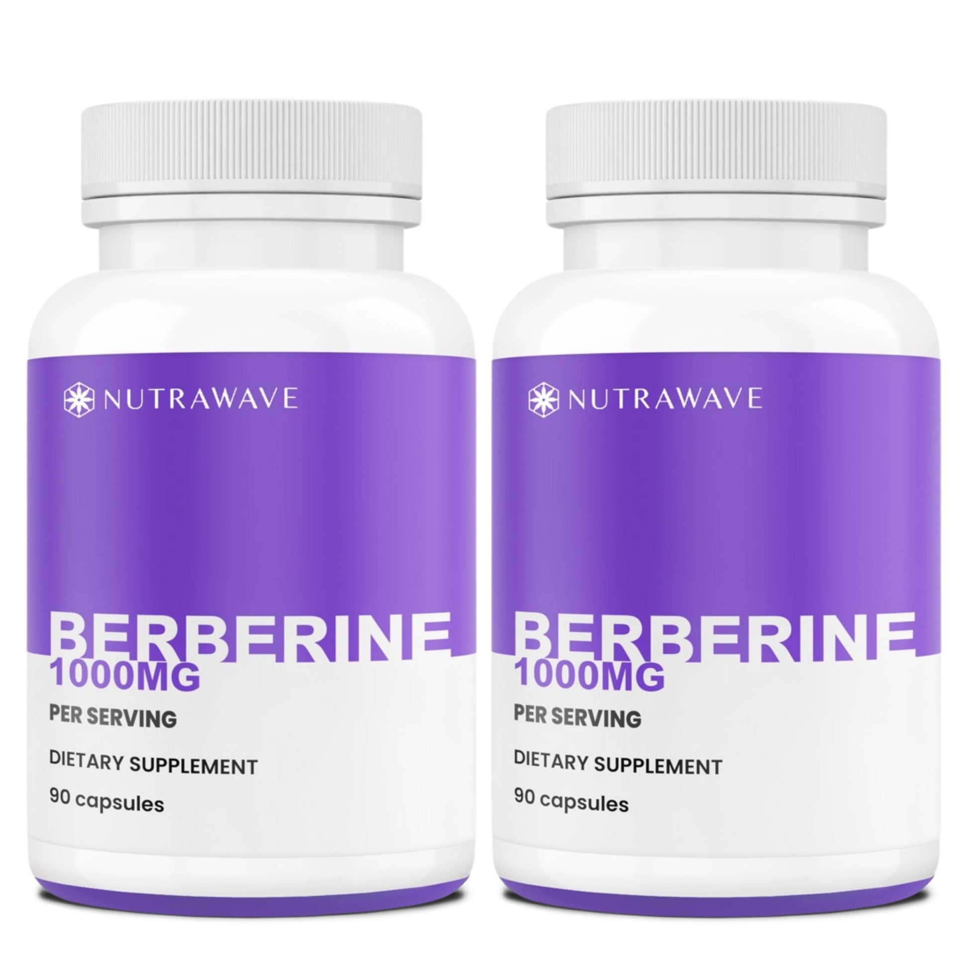Nutra Wave Berberine Pure Maximum Potency Capsule, 180 Capsules