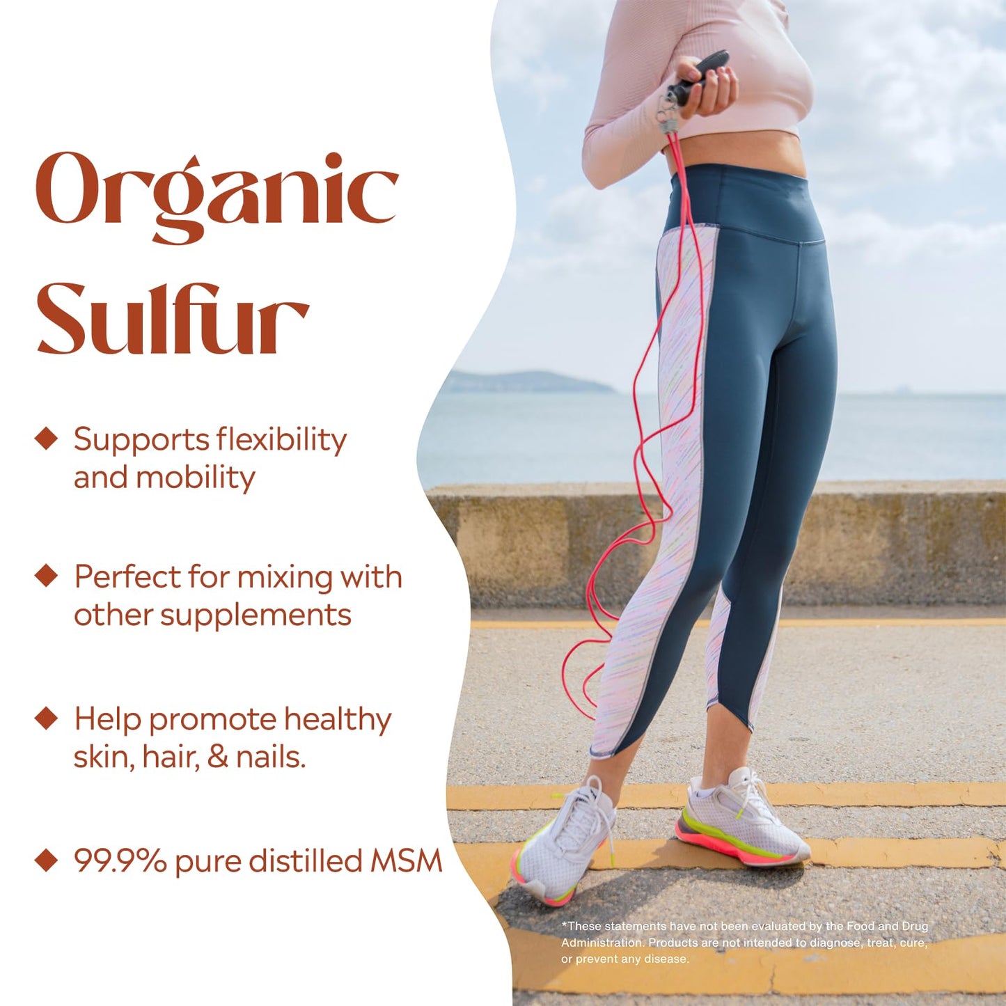 PURE Organic Sulfur Powder 14.2 oz