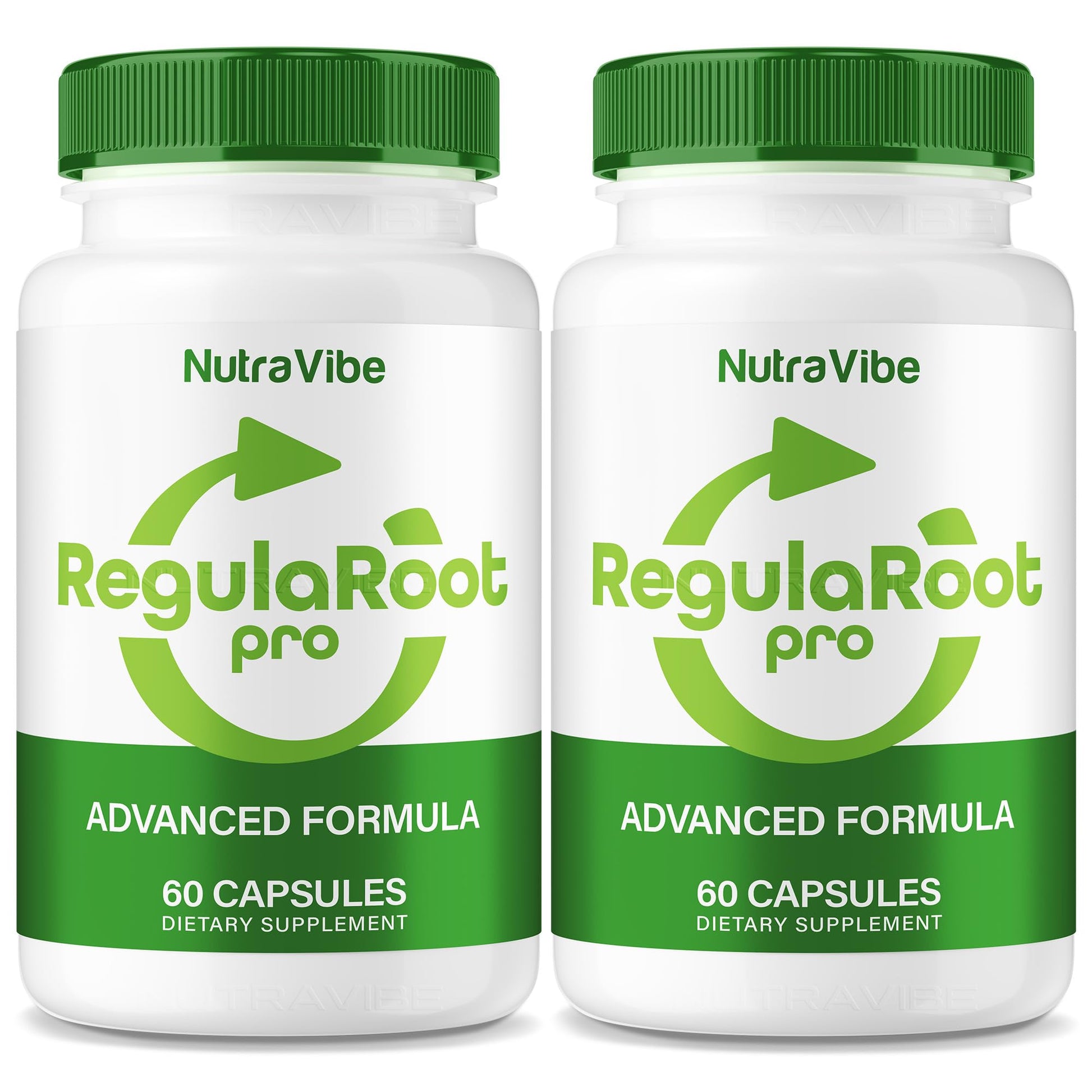NutraVibe RegulaRoot Pro 120 Capsules