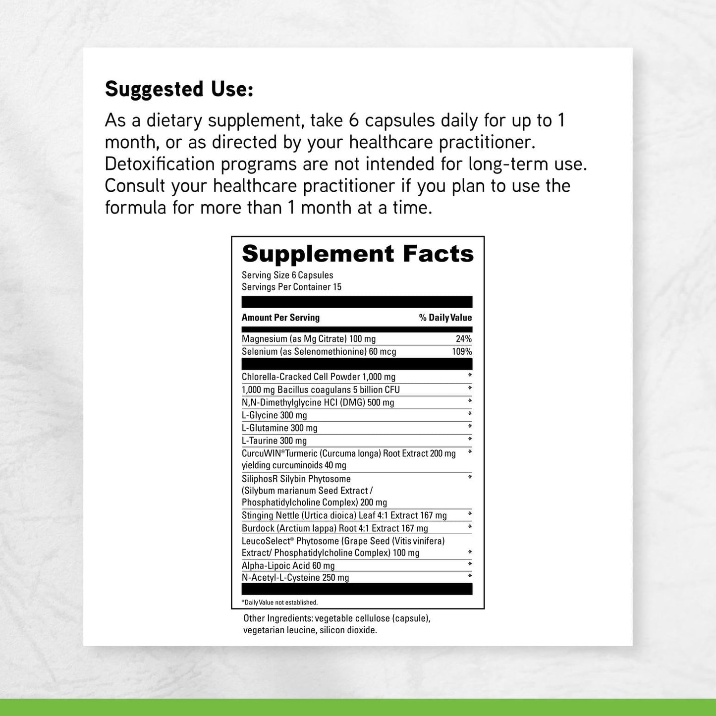 DAVINCI MultiPhase Detox Capsules 90