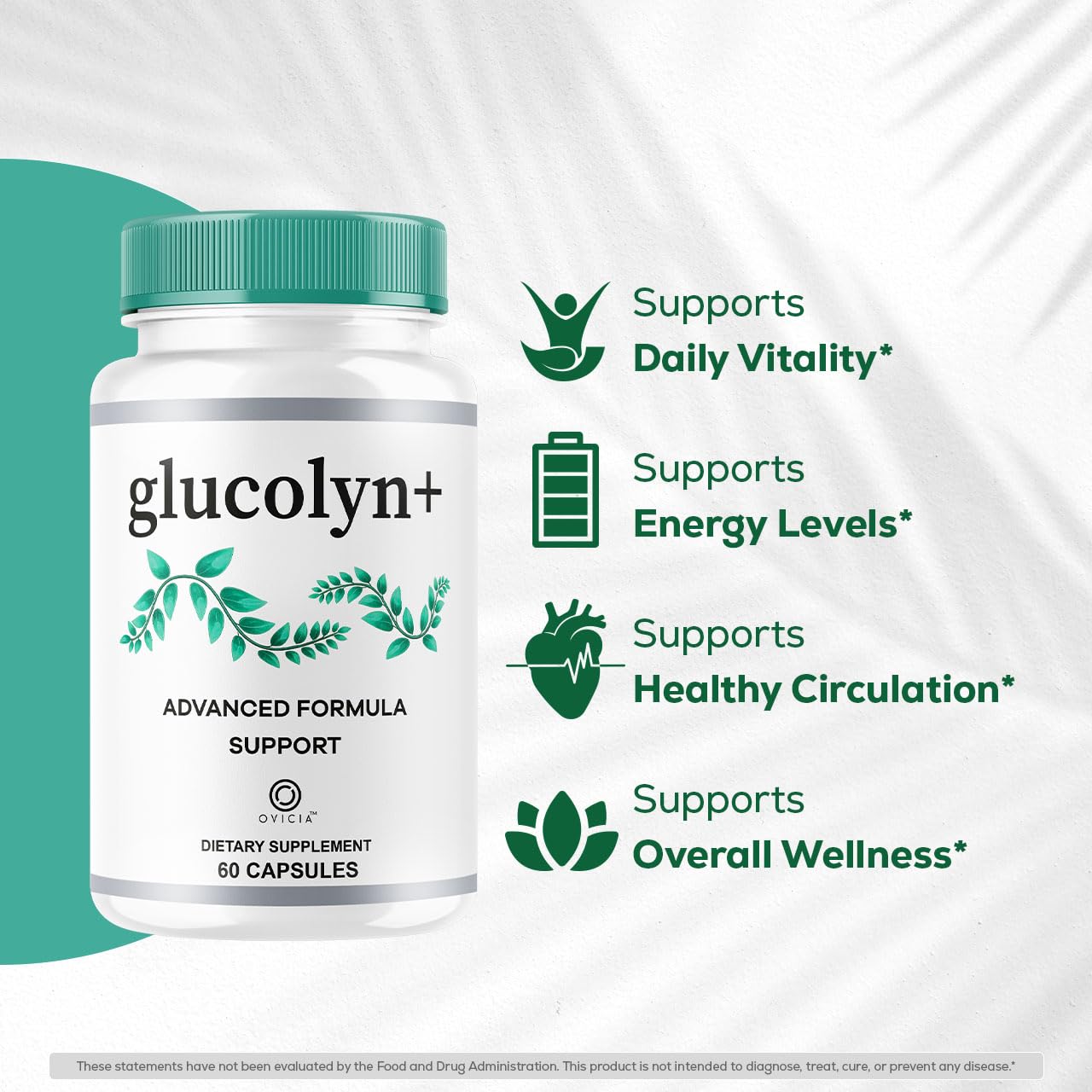 OVICIA Glucolyn, 60 Capsules