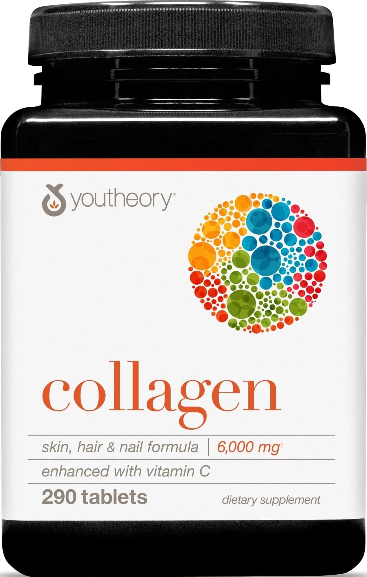 Youtheory Advanced Collagen Tablet, 290 Tablets