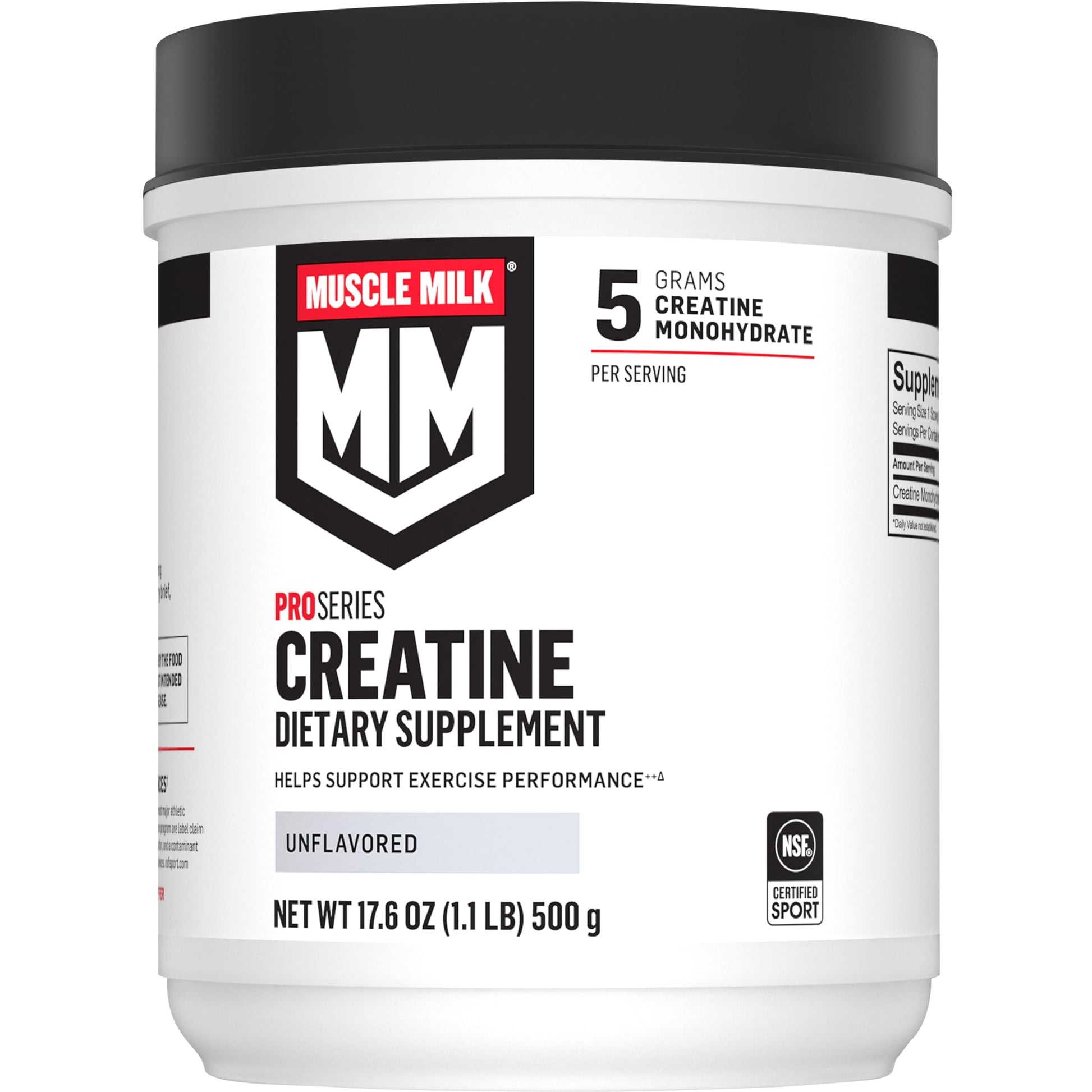 Muscle Milk Pro Series Creatine Powder 17.6 oz