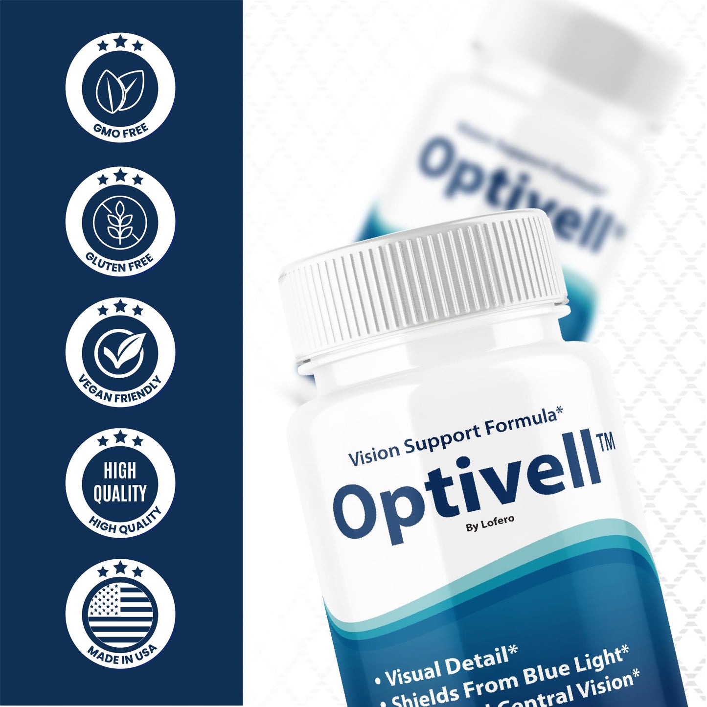 Lofero Optivell Eye Capsules Capsule, 300 ct