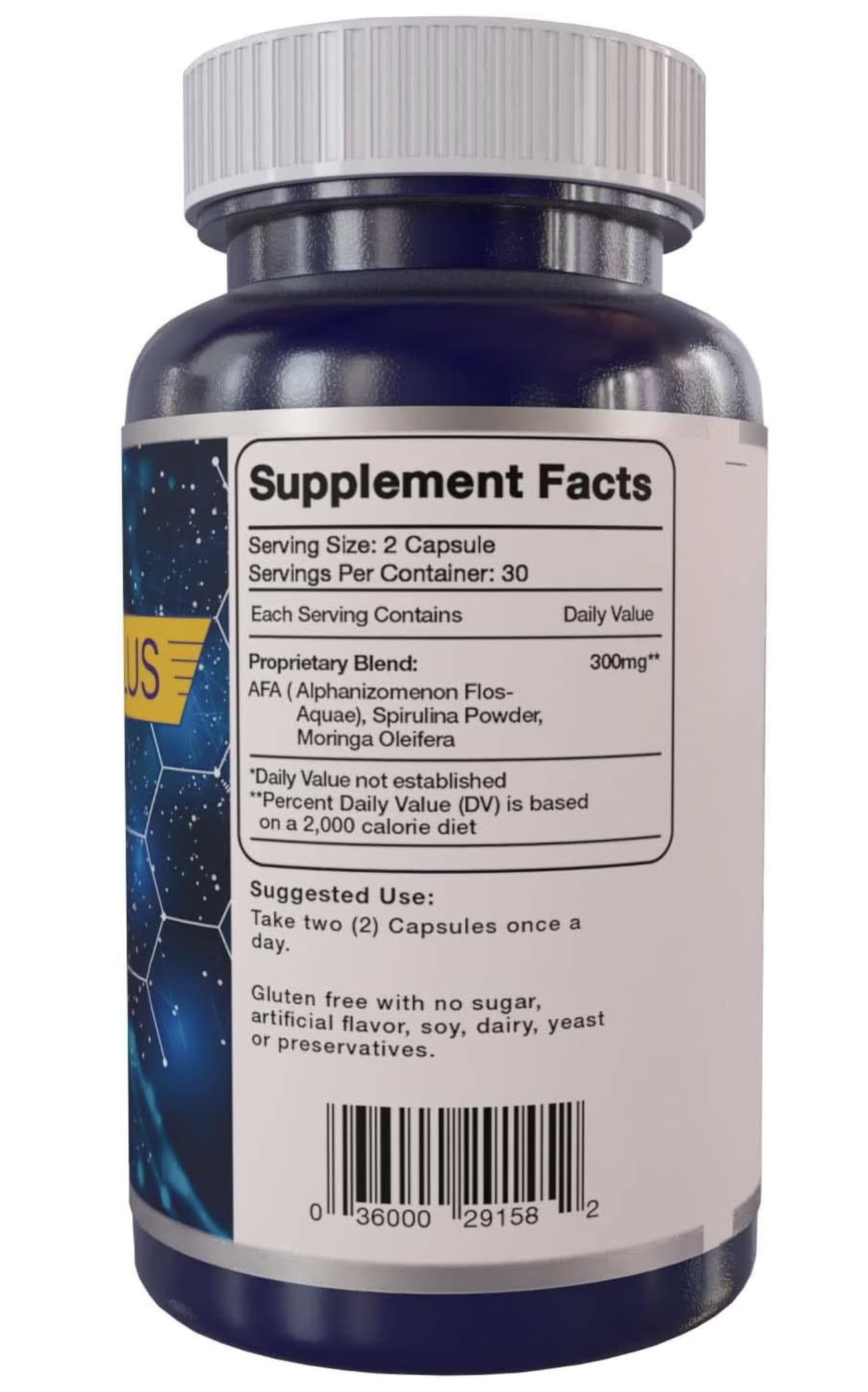 Generic Madre Cell Plus AFA Stem Supplement Capsule, 60 Count