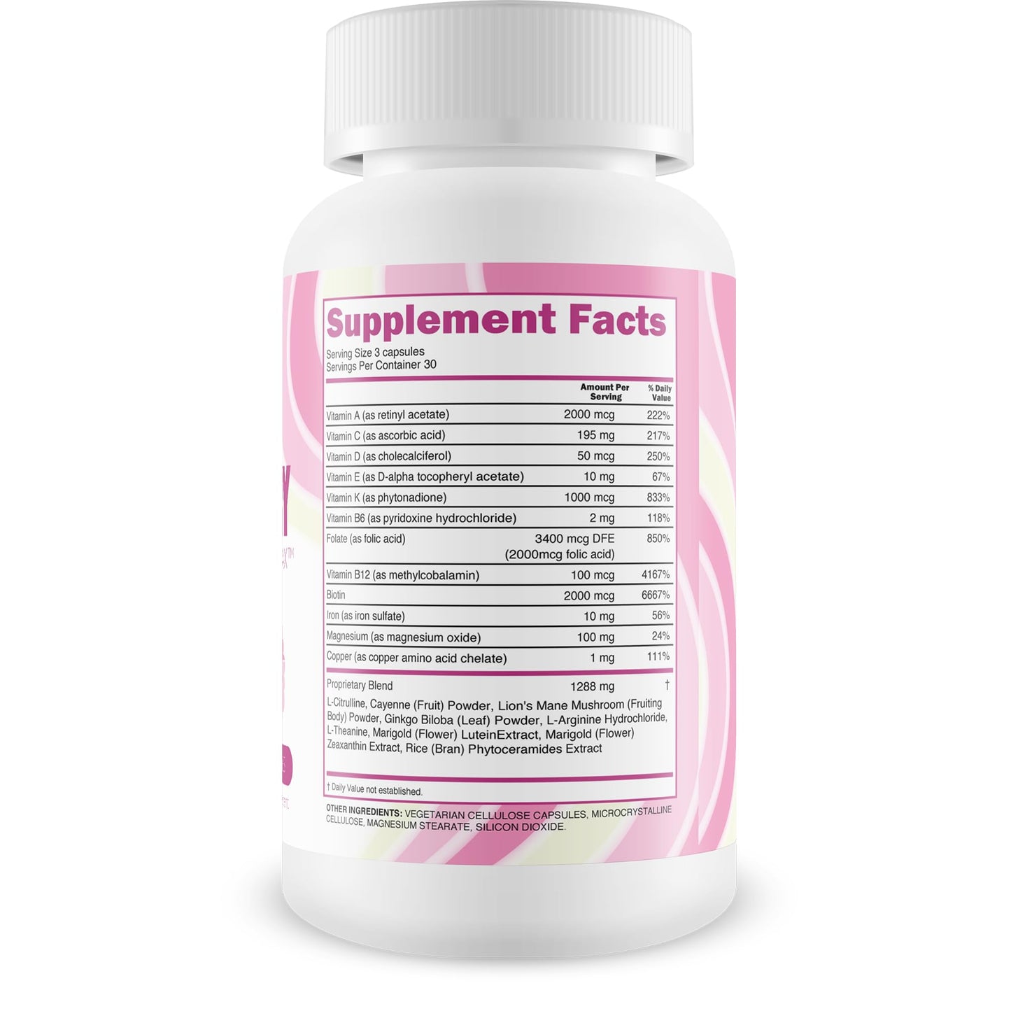 Happy Health Marketplace Advanced Memory Formula Pro Max 90 Capsules