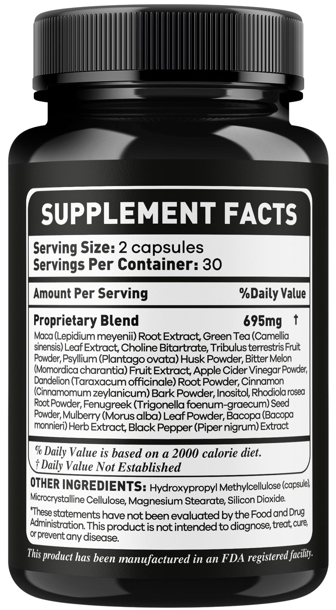OVICIA Lean Peak Advanced Capsules 120 Capsules