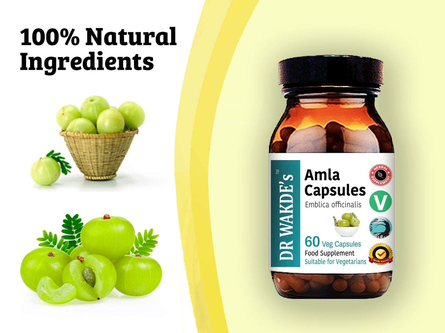DR WAKDE's Amla Capsules, 1 Count