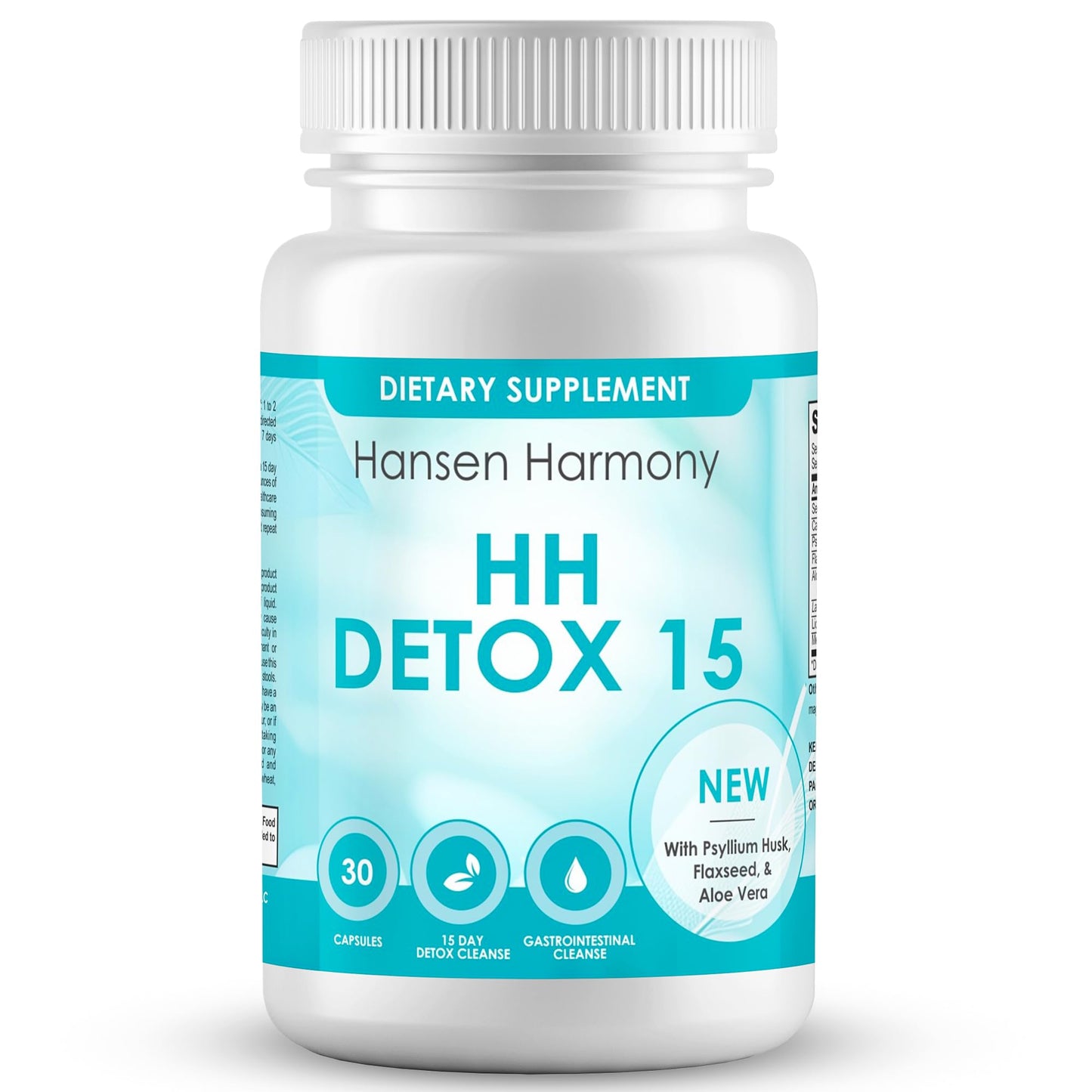 Hansen Harmony 15-Day Detox Cleanse Capsule, 1 Count