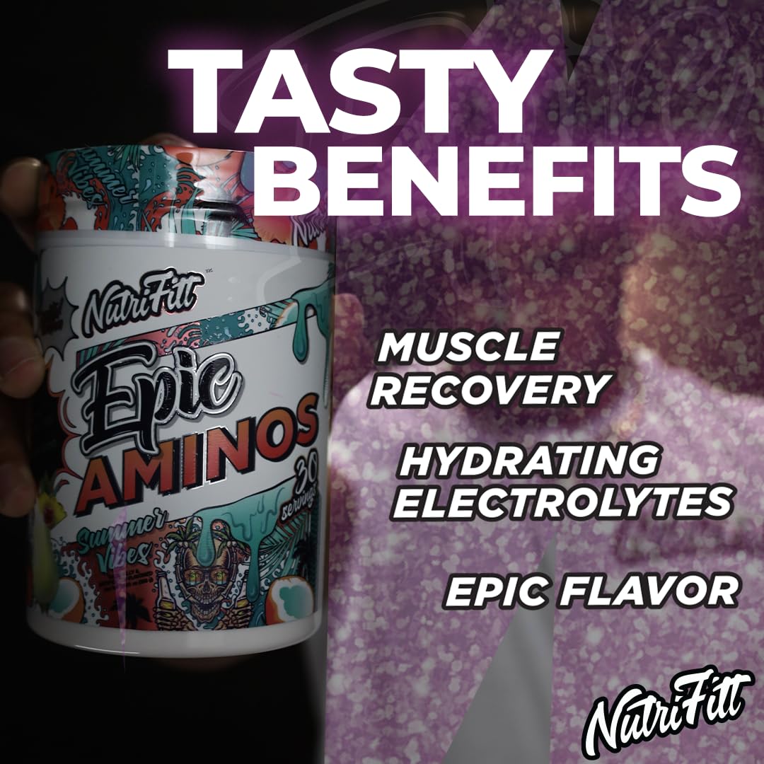 NutriFitt Epic Aminos Powder 15.8733