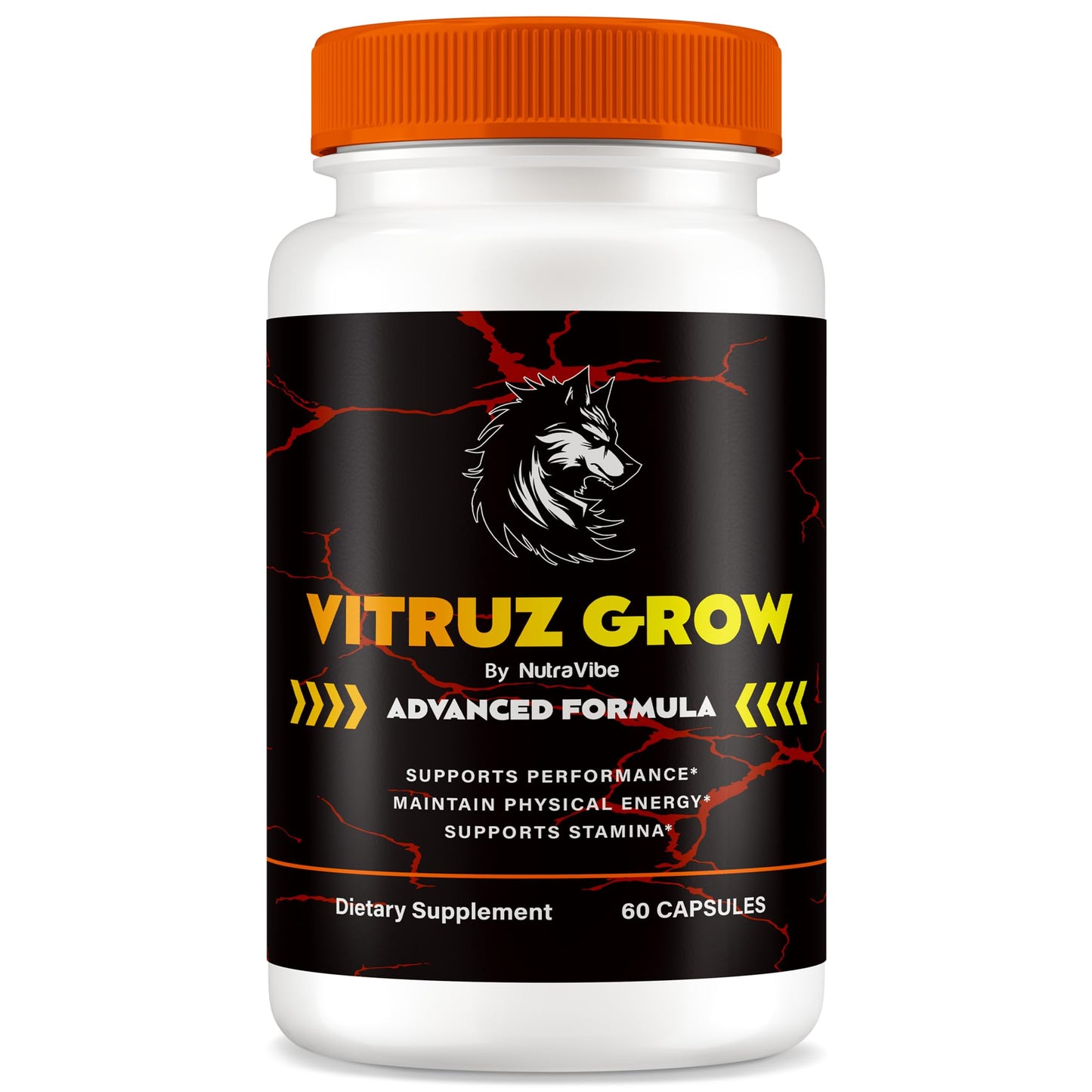 NutraVibe Vitruz Grow for Men Capsule, 60 Count