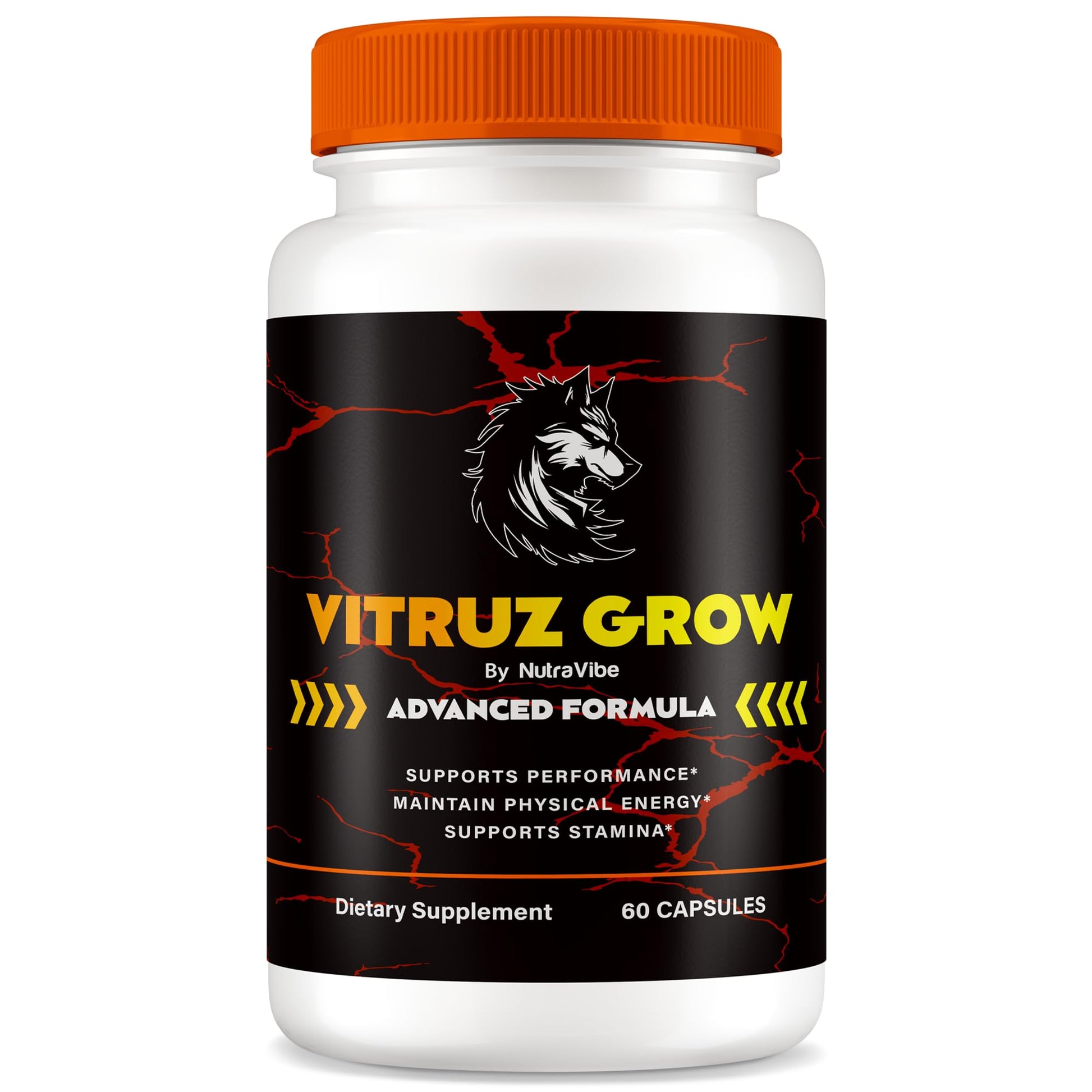 NutraVibe Vitruz Grow for Men Capsule, 60 Count