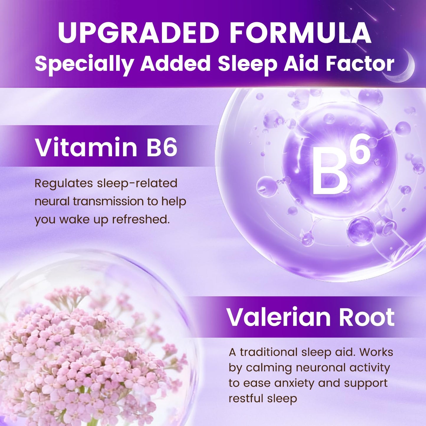VivoNu 9-in-1 Melatonin Gummies 10mg, 90 Gummies