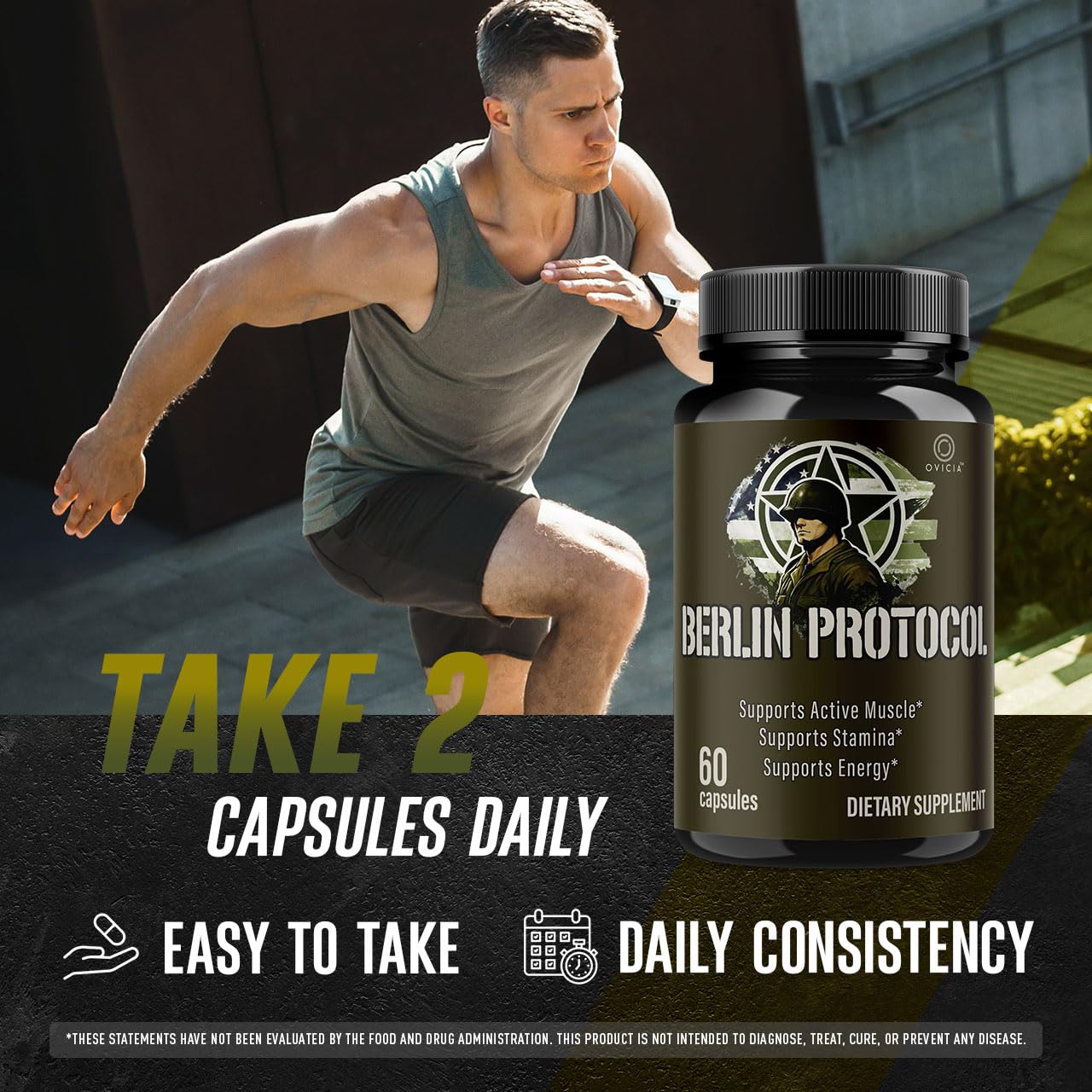 OVICIA Berlin Protocol Capsules 60 Count
