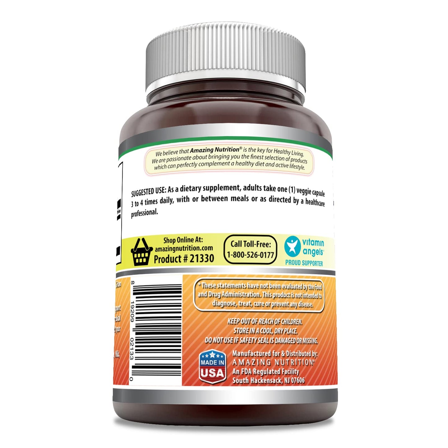 Amazing Nutrition Bromelain Supplement Capsule 120 Veggie Capsules