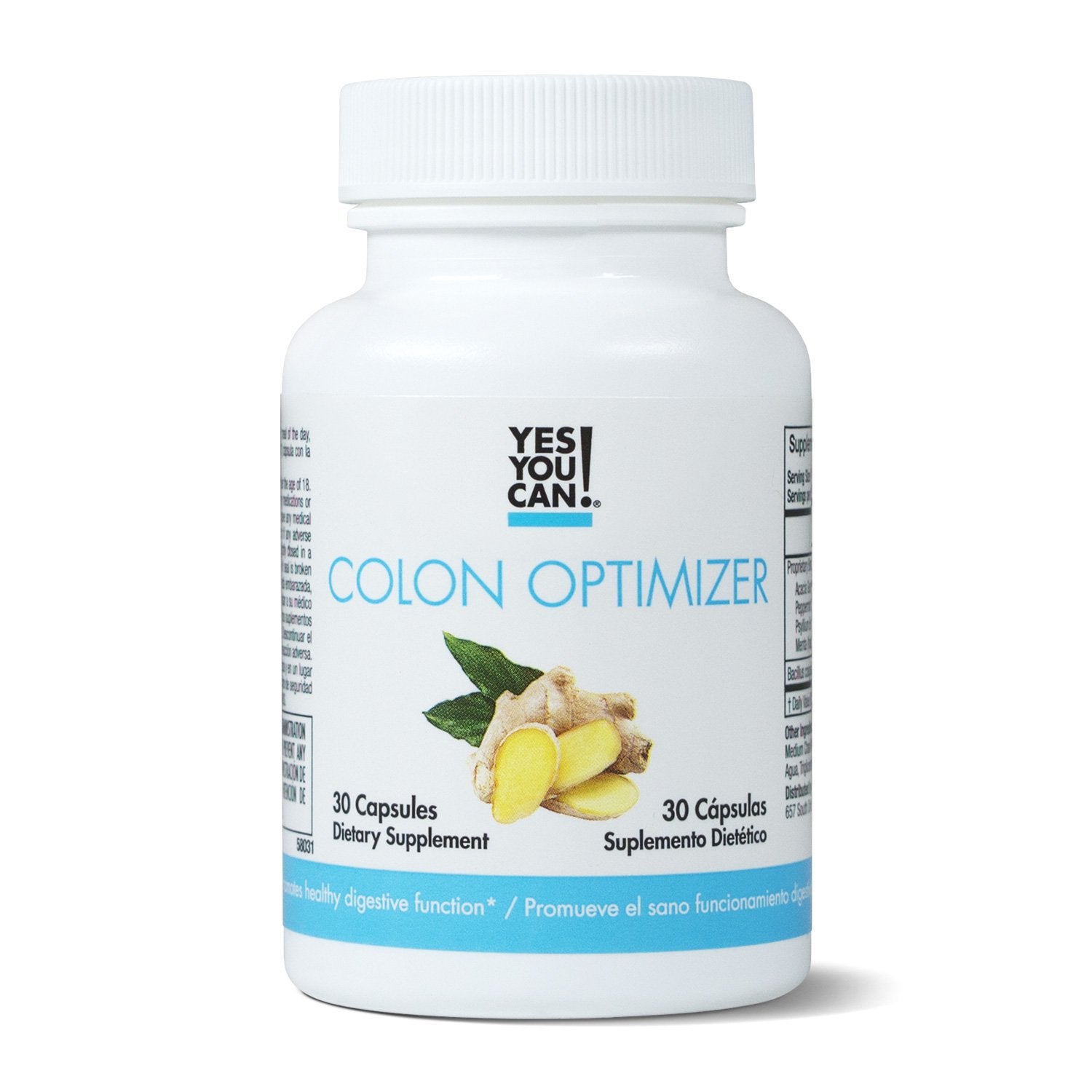 Yes You Can! Probiotics Colon Optimizer Supplement Capsules, 30 Count