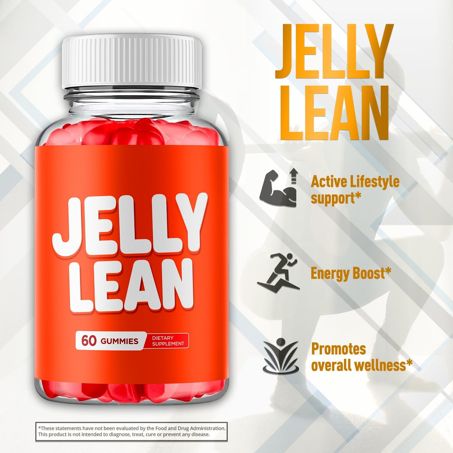 Flex University Jelly Lean Gummies - 120 Gummies