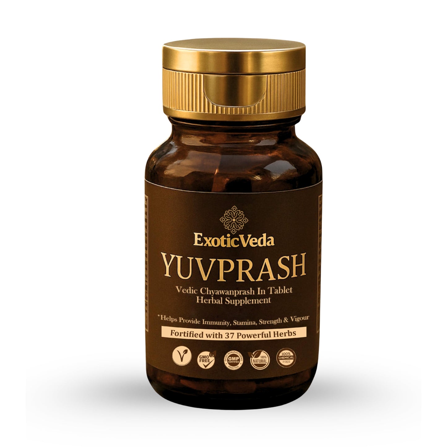 Exotic Veda Yuvprash Sugar-Free Chyawanprash Tablets, 60 Tablets