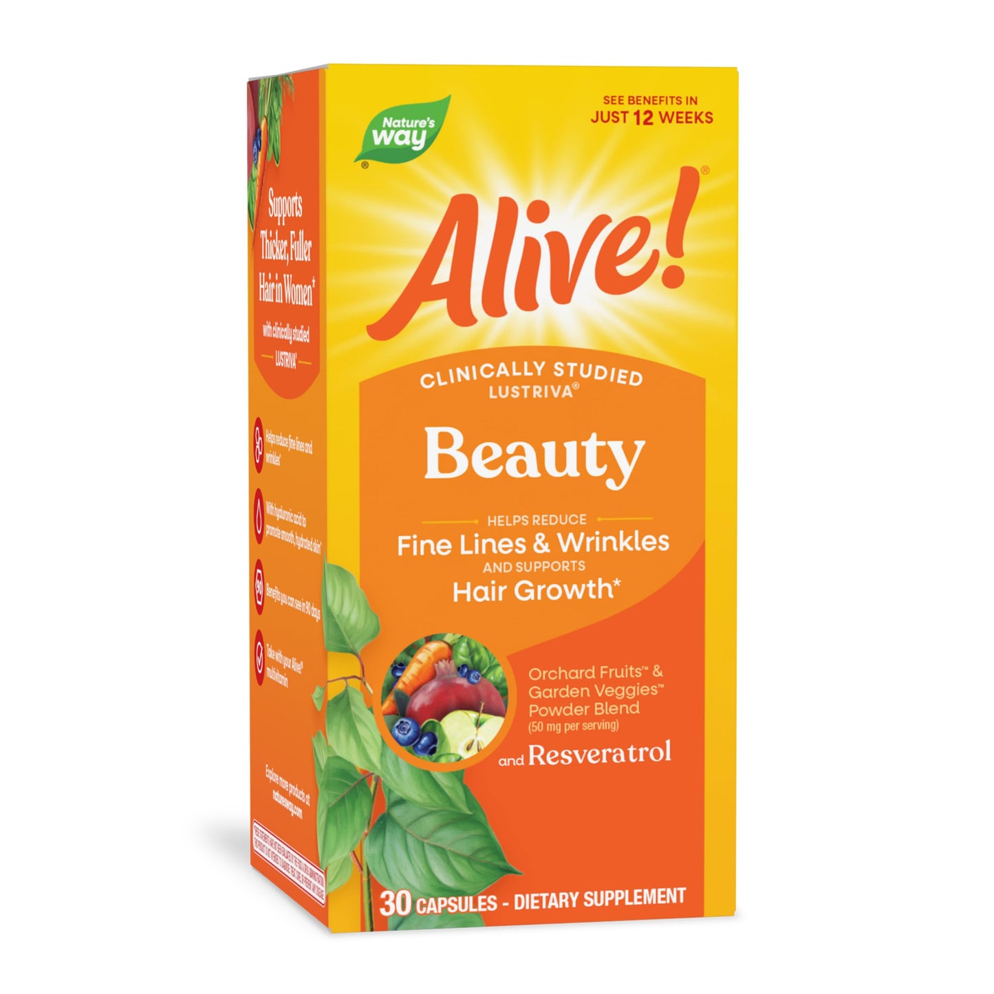 Nature's Way Alive! Beauty Formula Capsule 30 Count