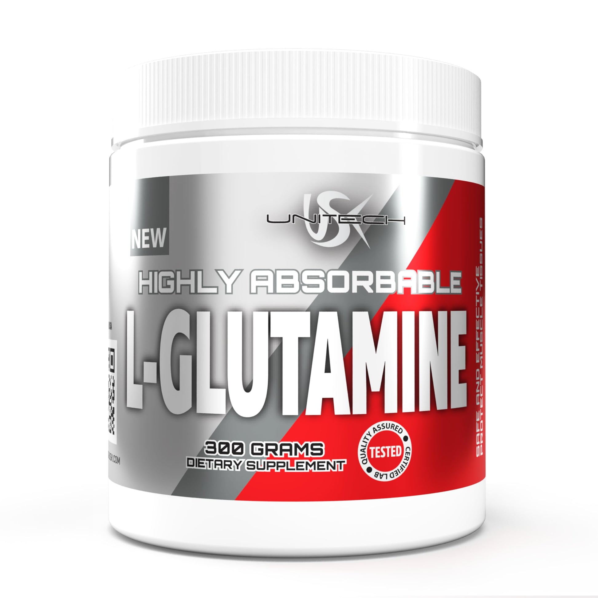 USK L-Glutamine Powder, 10.58 Ounce