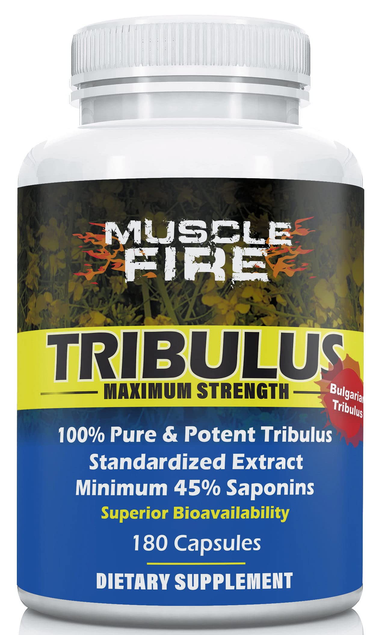 Herbal Nutrition Tribulus Terrestris Capsule, 180 Capsules