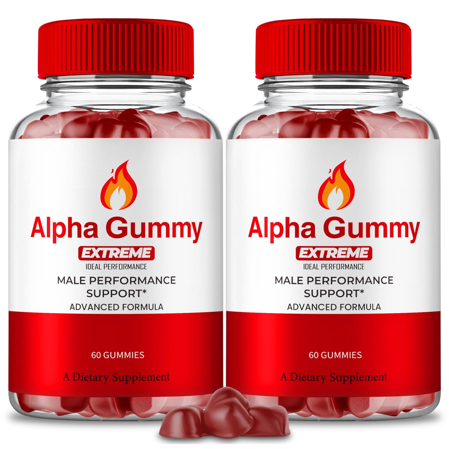 IDEAL PERFORMANCE AlphaGummies Extreme for Men Gummy 120