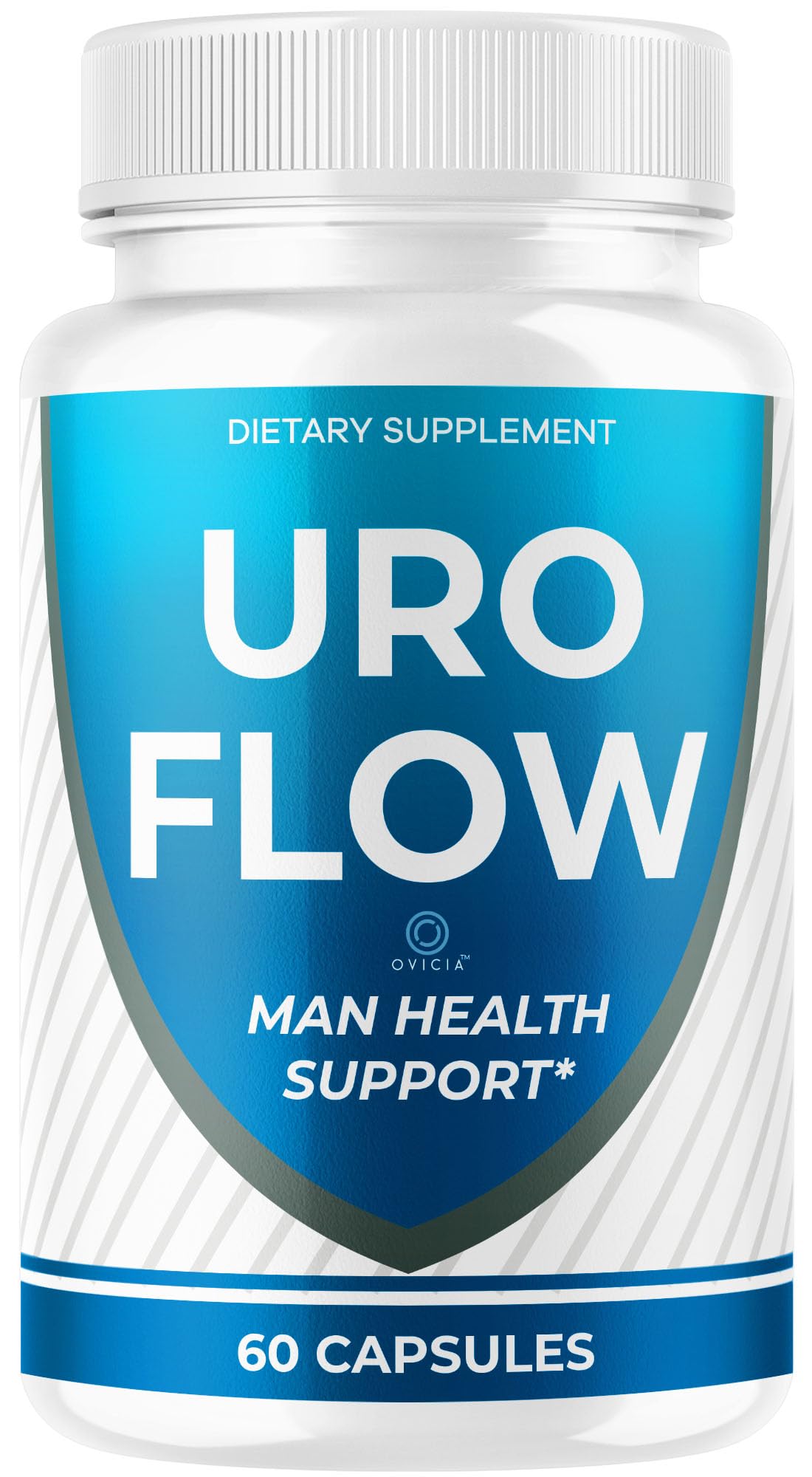 OVICIA Uroflow Capsules 60 Count