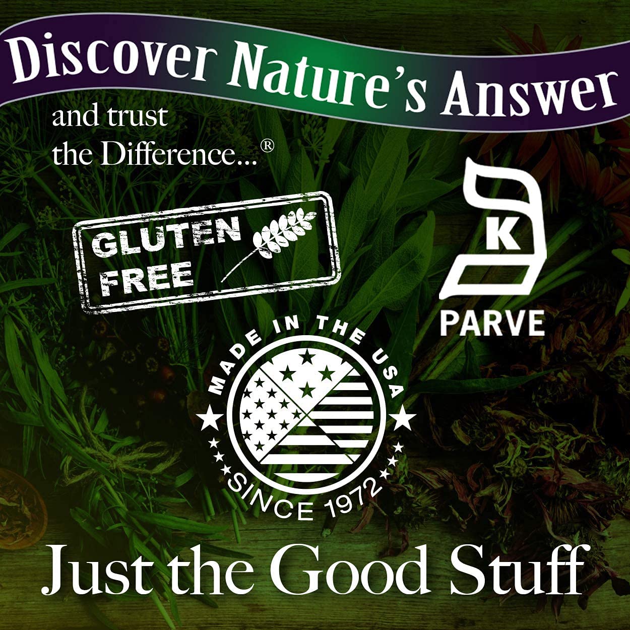 Nature's Answer Fenugreek Seed with Organic Alcohol 2000mg 1oz Extract Capsule 1 Count