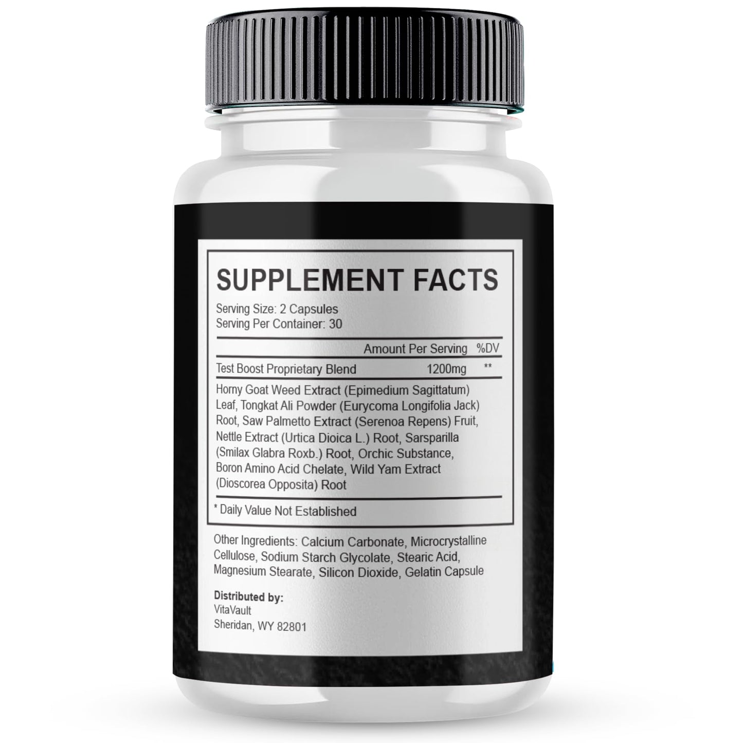 Vitavault Metadrol Capsules, 180 Capsules