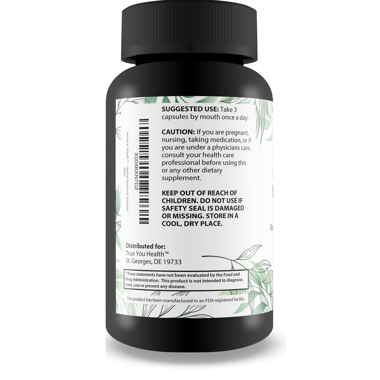 True You Health Pro Trilogy Immune Shield Immune Support Capsules, 90 Count