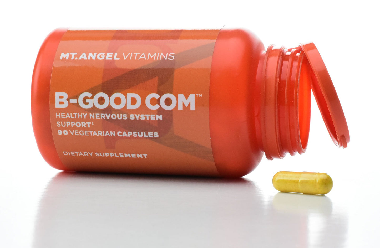 Mt. Angel Vitamins B-Good Com (Vitamin B Complex), Healthy Nervous System Support, 60 Capsules