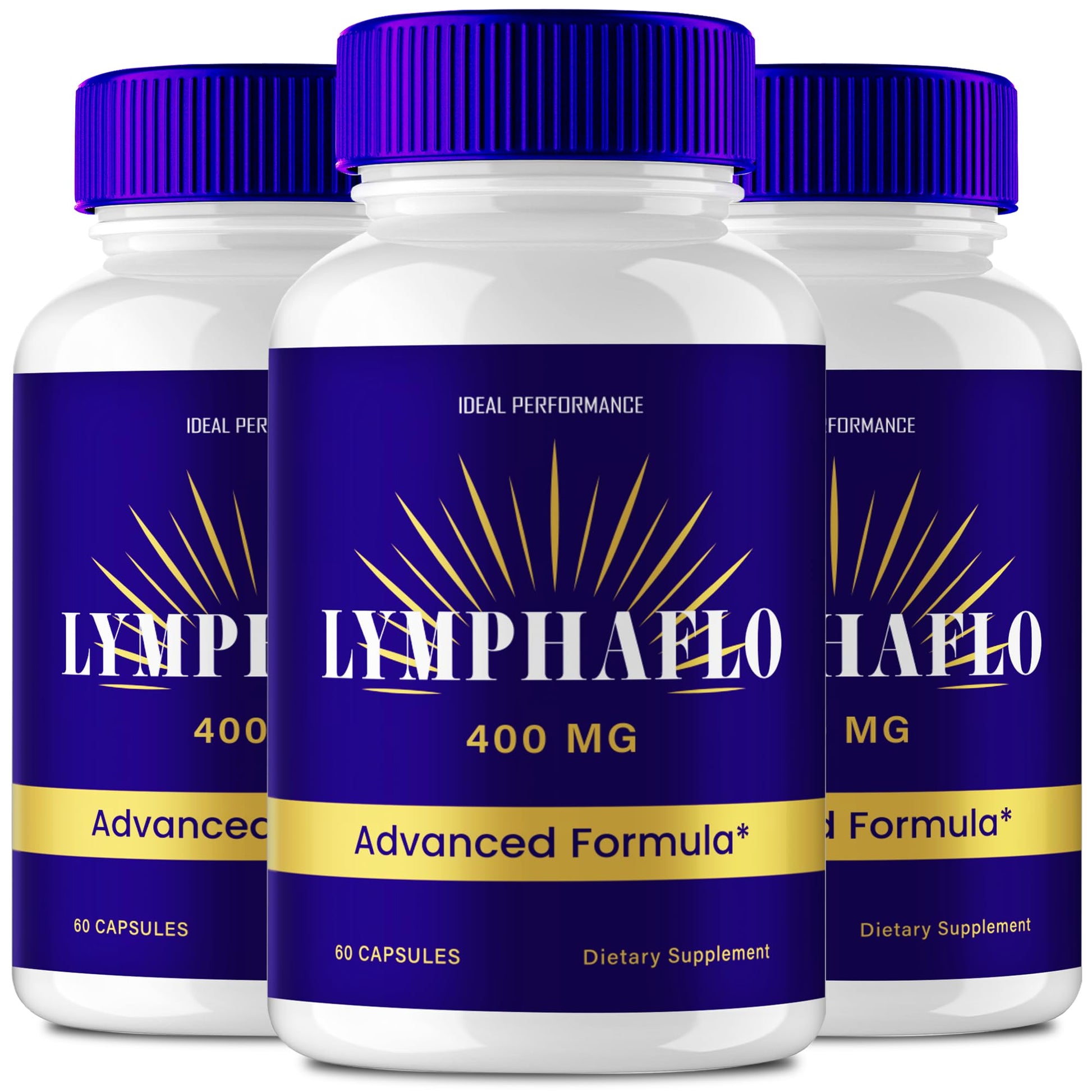 IDEAL PERFORMANCE LymphaFlo Advanced Blood Formula Capsules, 180 Capsules