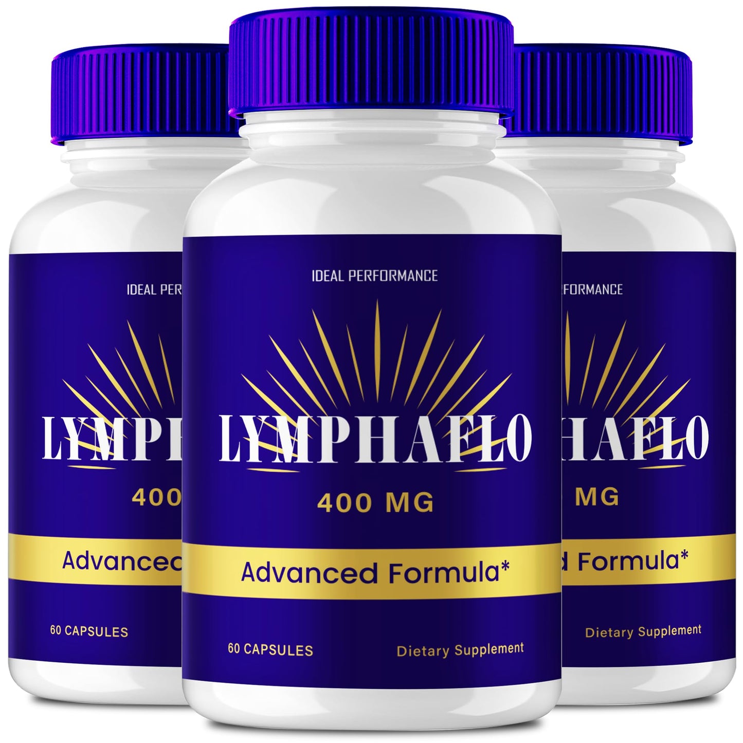 IDEAL PERFORMANCE LymphaFlo Advanced Blood Formula, 180 Capsules