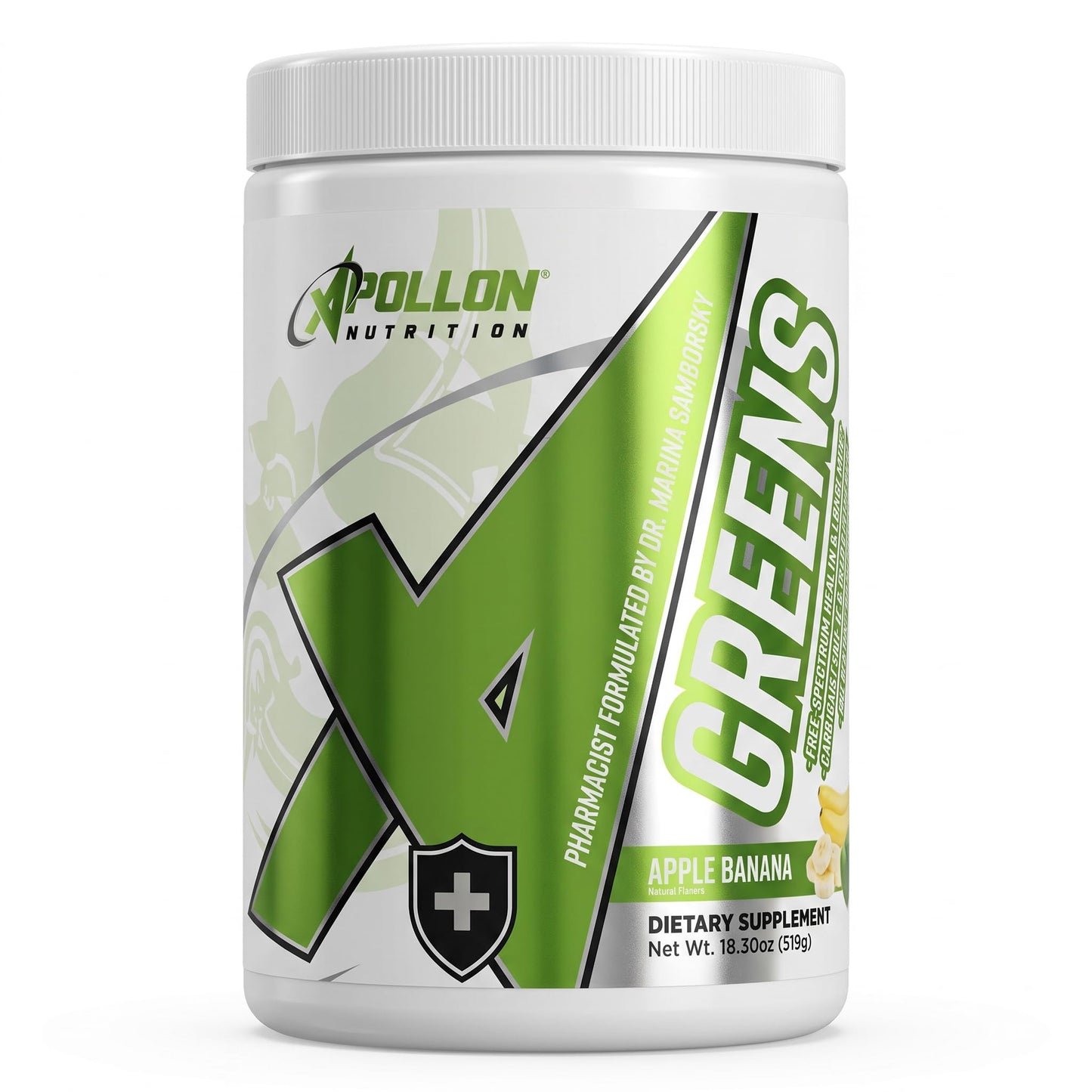 Apollon Nutrition Greens Powder 1 Ounce