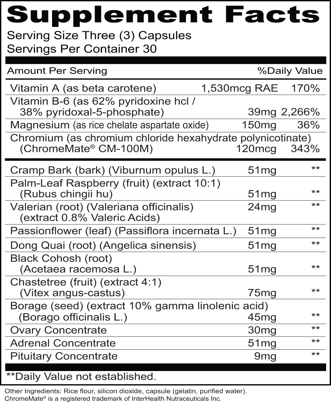 Priority One Fem-Bal Capsules 90 Count