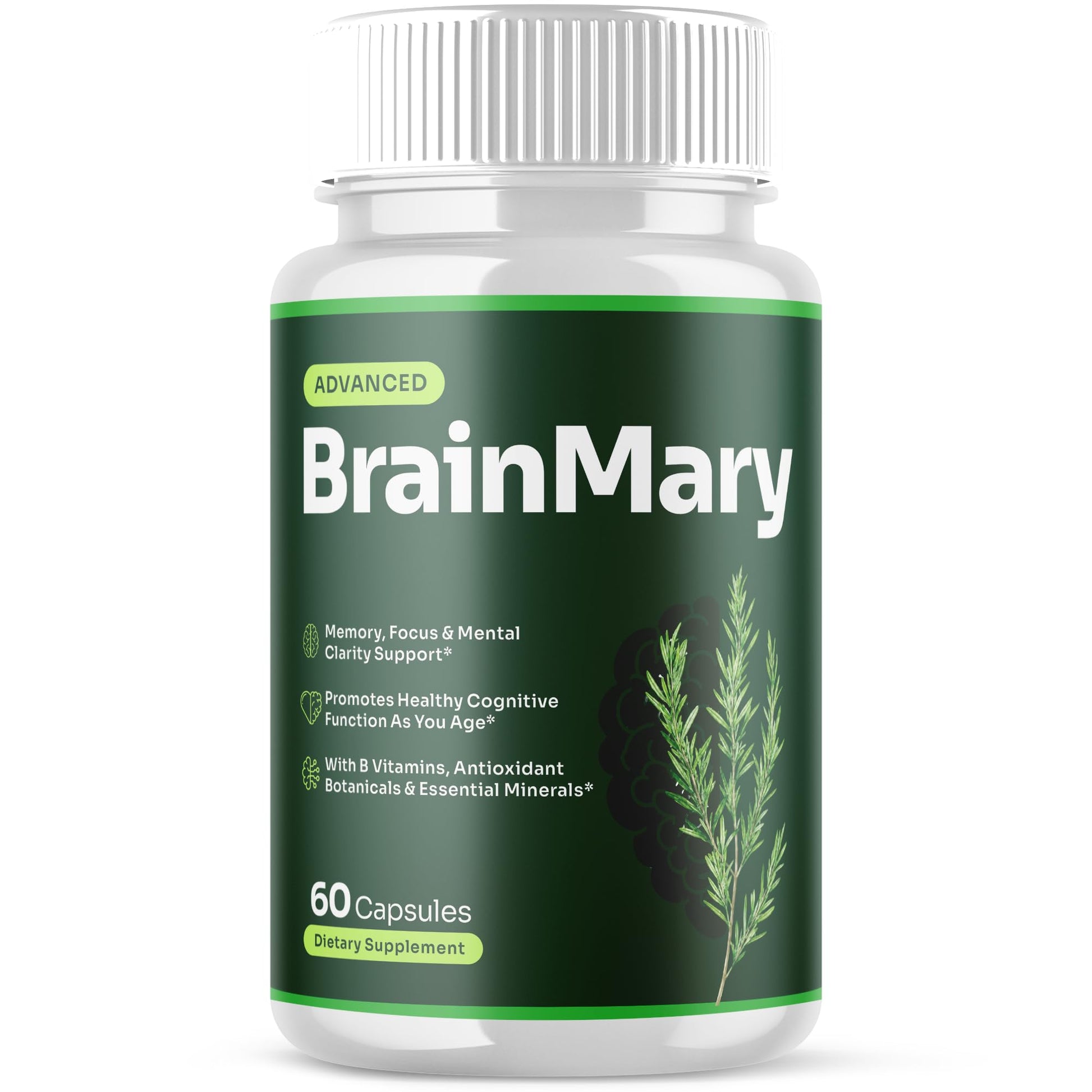 Flex University BrainMary Capsules 60 Count