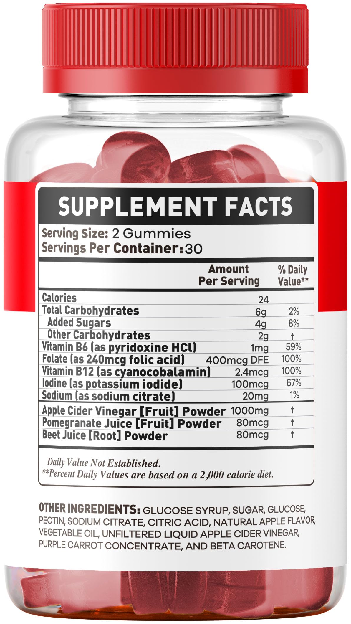 OVICIA Lyvaris Gummies 180 Gummies