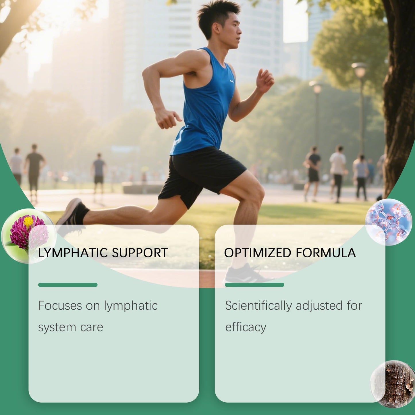 fuiznox Aelia Lymphatic Drainage Capsules, 60 Capsules