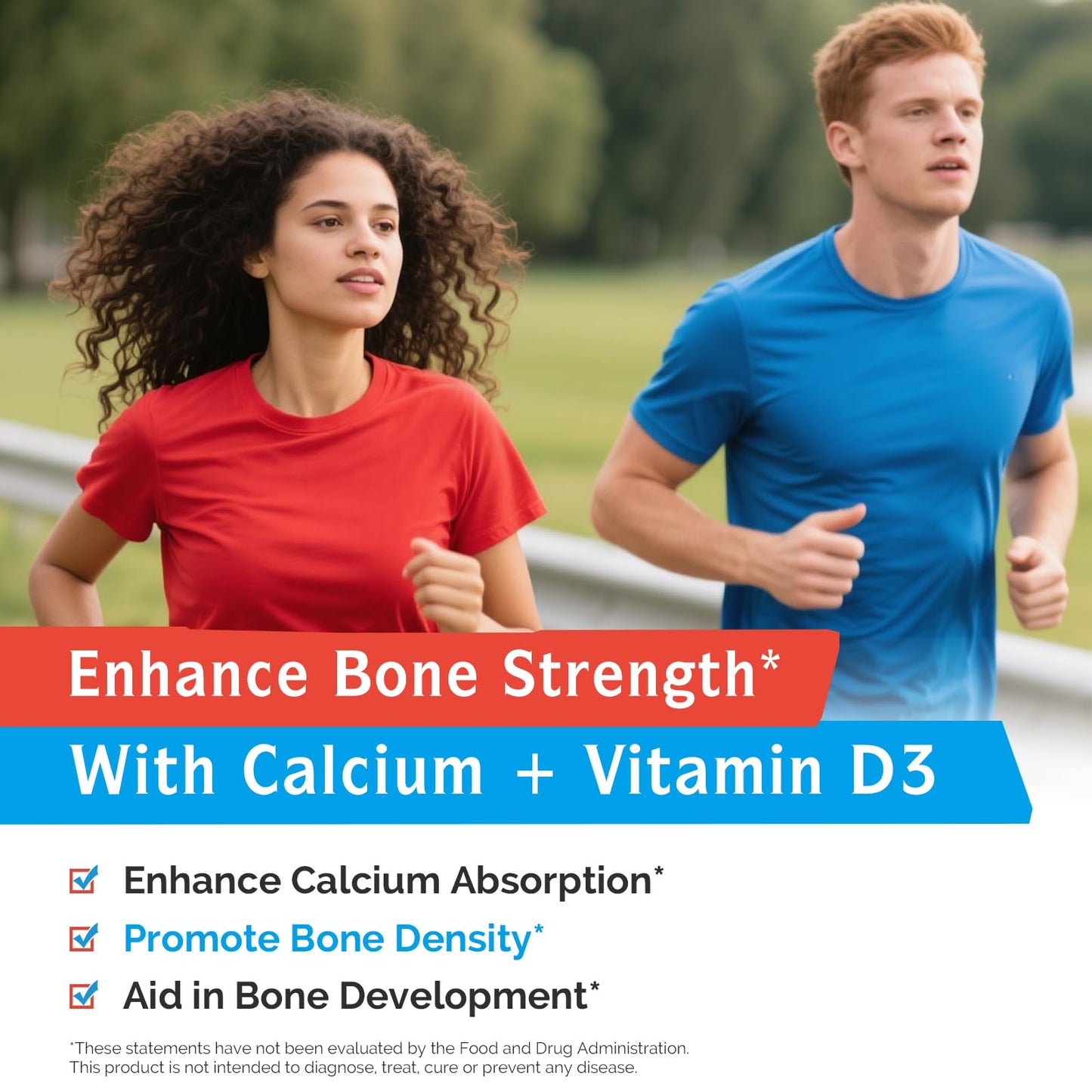 Innate Vitality Calcium 1200 mg with Vitamin D3 (5000 IU), Absorbable Calcium Supplement, 90 Tablets